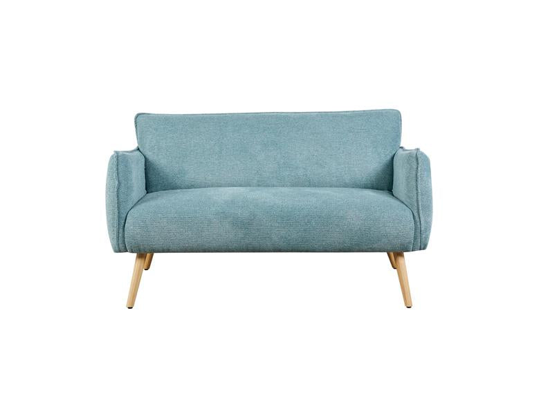Piper 2 Seater Teal Fabric