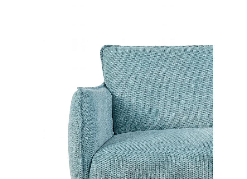 Piper 2 Seater Teal Fabric