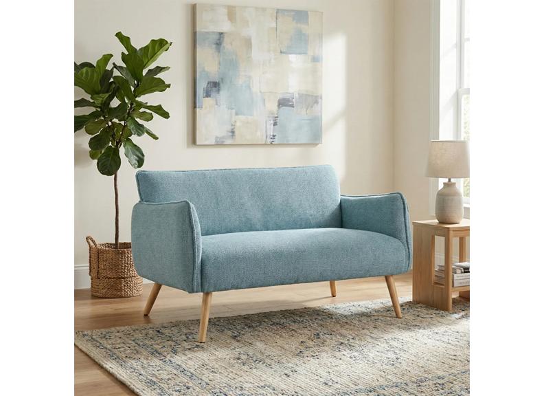Piper 2 Seater Teal Fabric