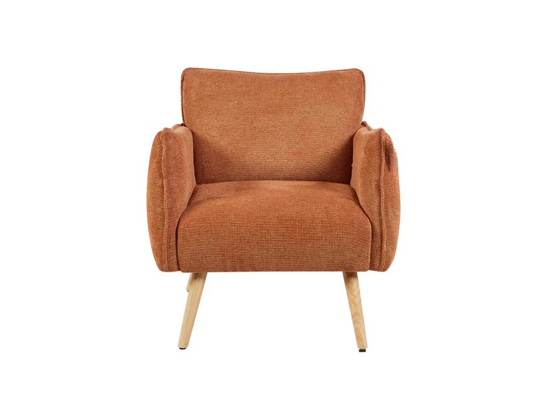 Piper 2+1+1 Rust Fabric