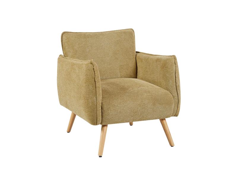 Piper Chair Green Fabric