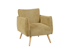 Piper Chair Green Fabric