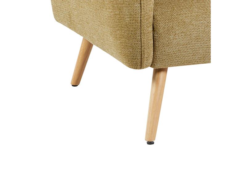 Piper Chair Green Fabric