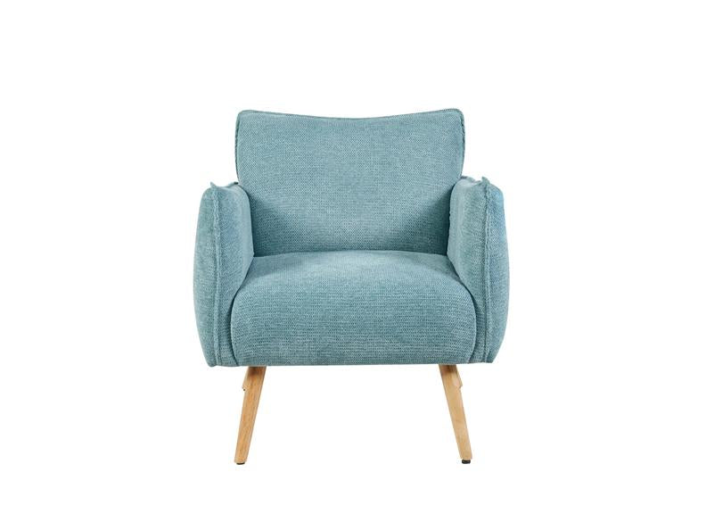 Piper 2+1+1 Teal Fabric