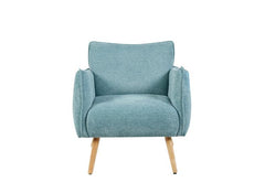 Piper Chair Teal Fabric