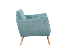 Piper Chair Teal Fabric
