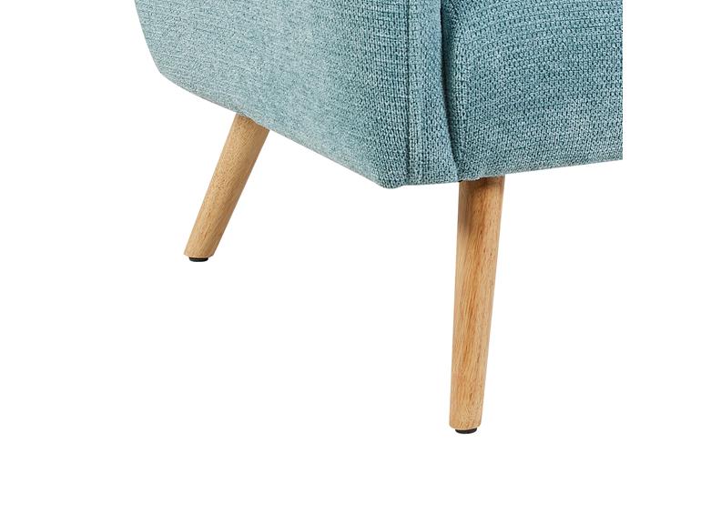 Piper Chair Teal Fabric