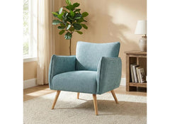 Piper Chair Teal Fabric