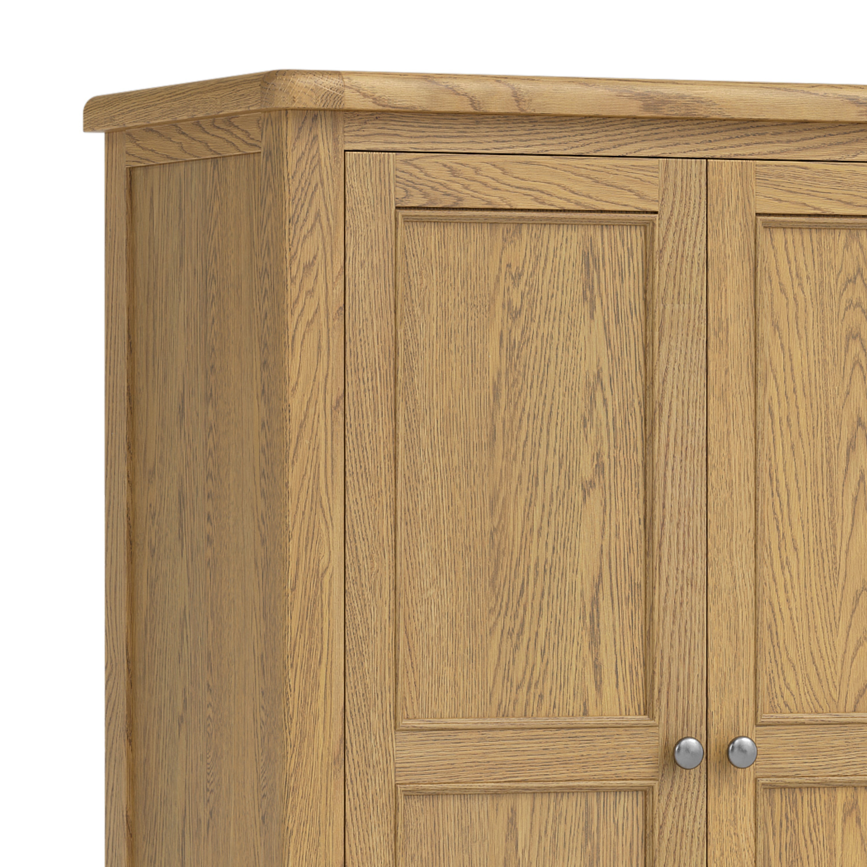 Dorchester Oak Double Larder Unit