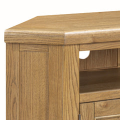 Dorchester Oak Corner TV Unit