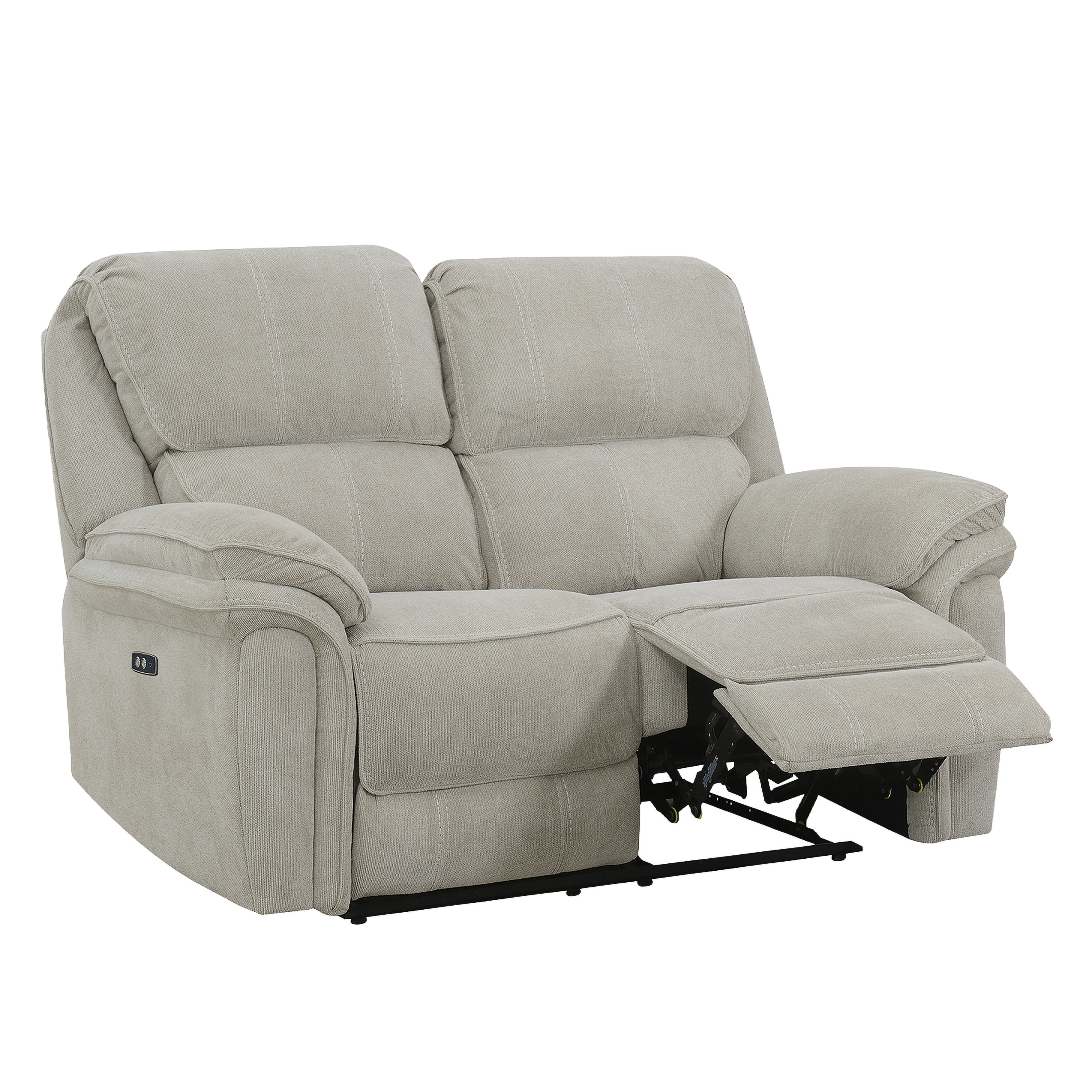 Westbury Electric Reclining 3+2 Suite Beige