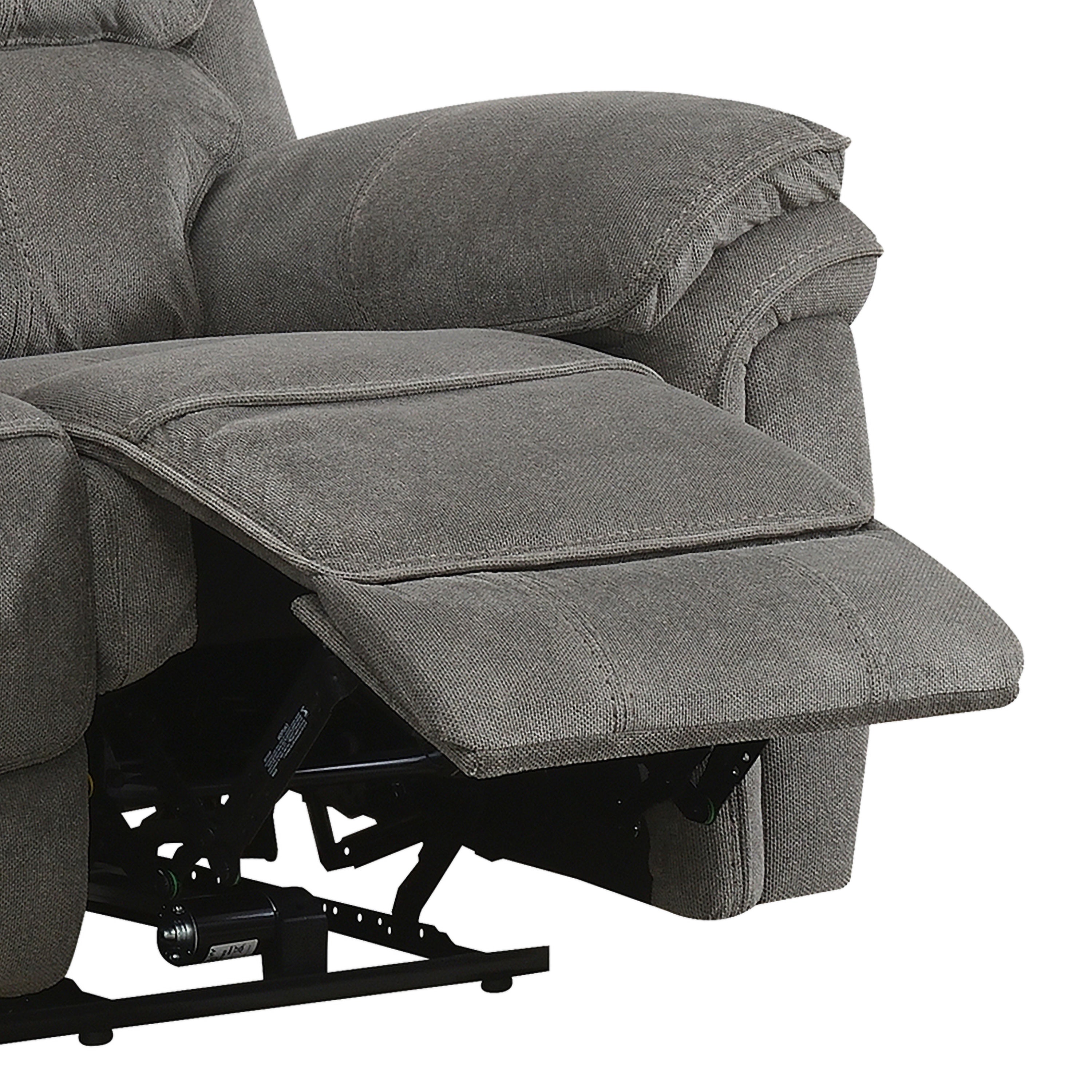 Westbury Electric Reclining 3+1+1 Suite Stone