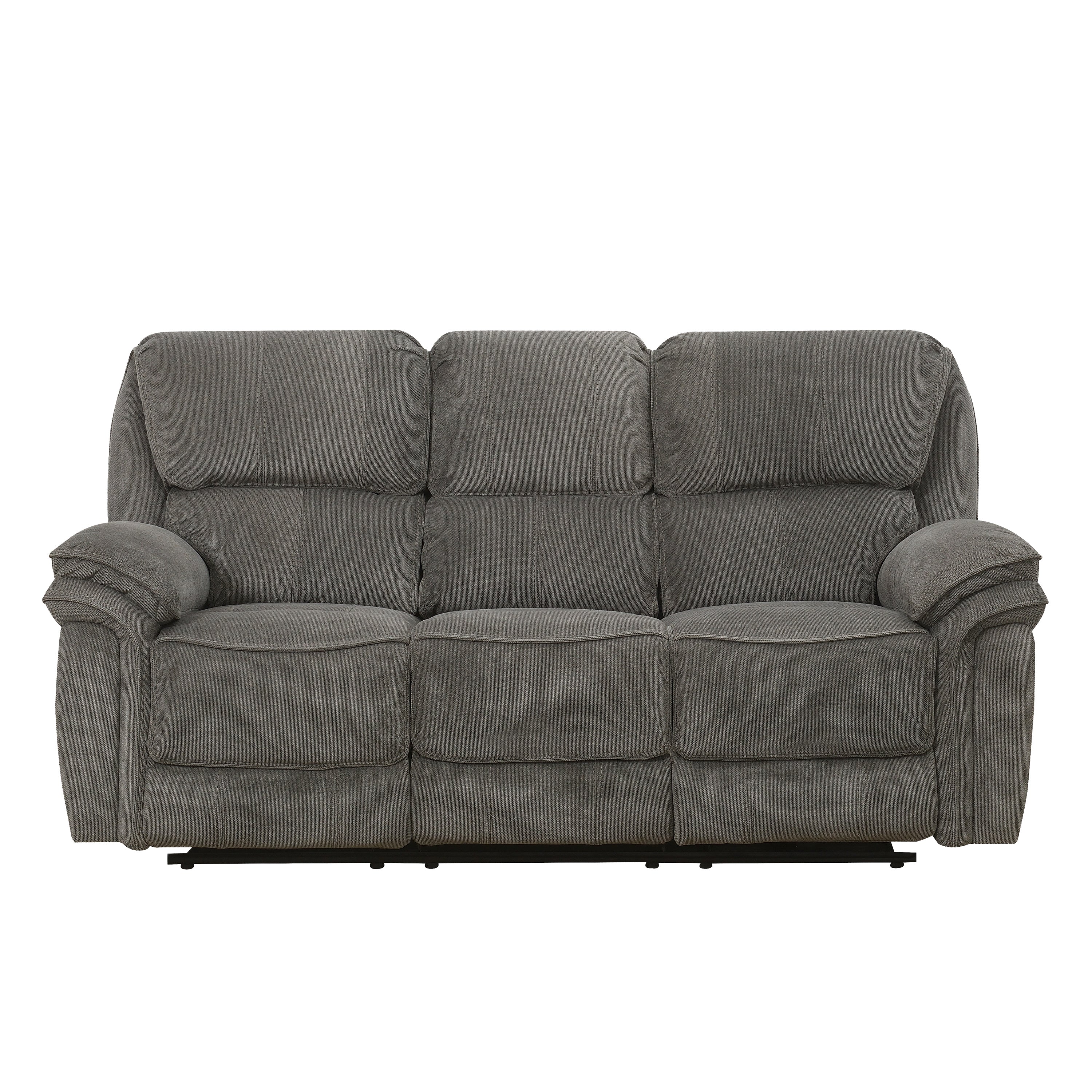 Westbury Electric Reclining 3+1+1 Suite Stone
