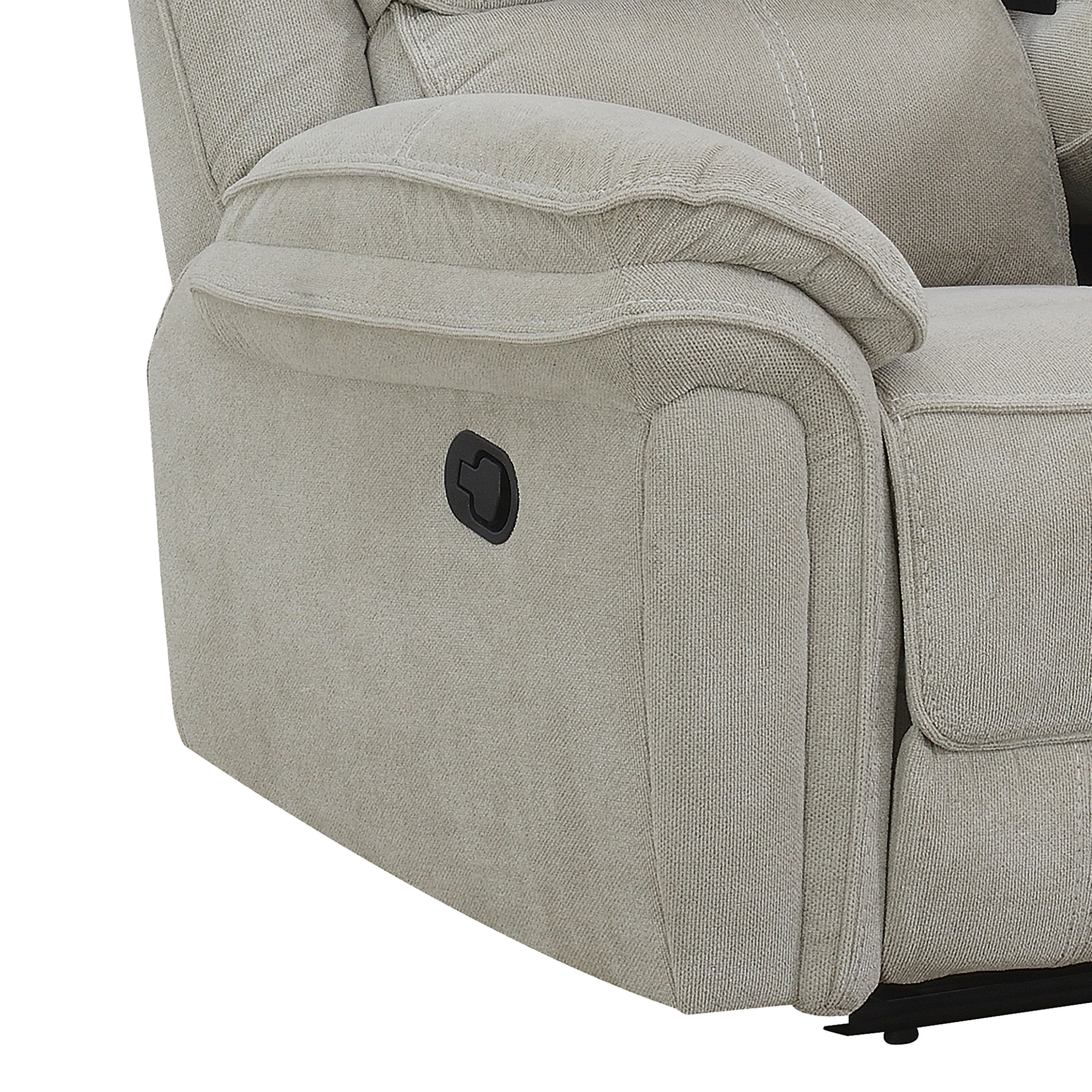 Westbury Manual Reclining 3+1+1 Suite Beige