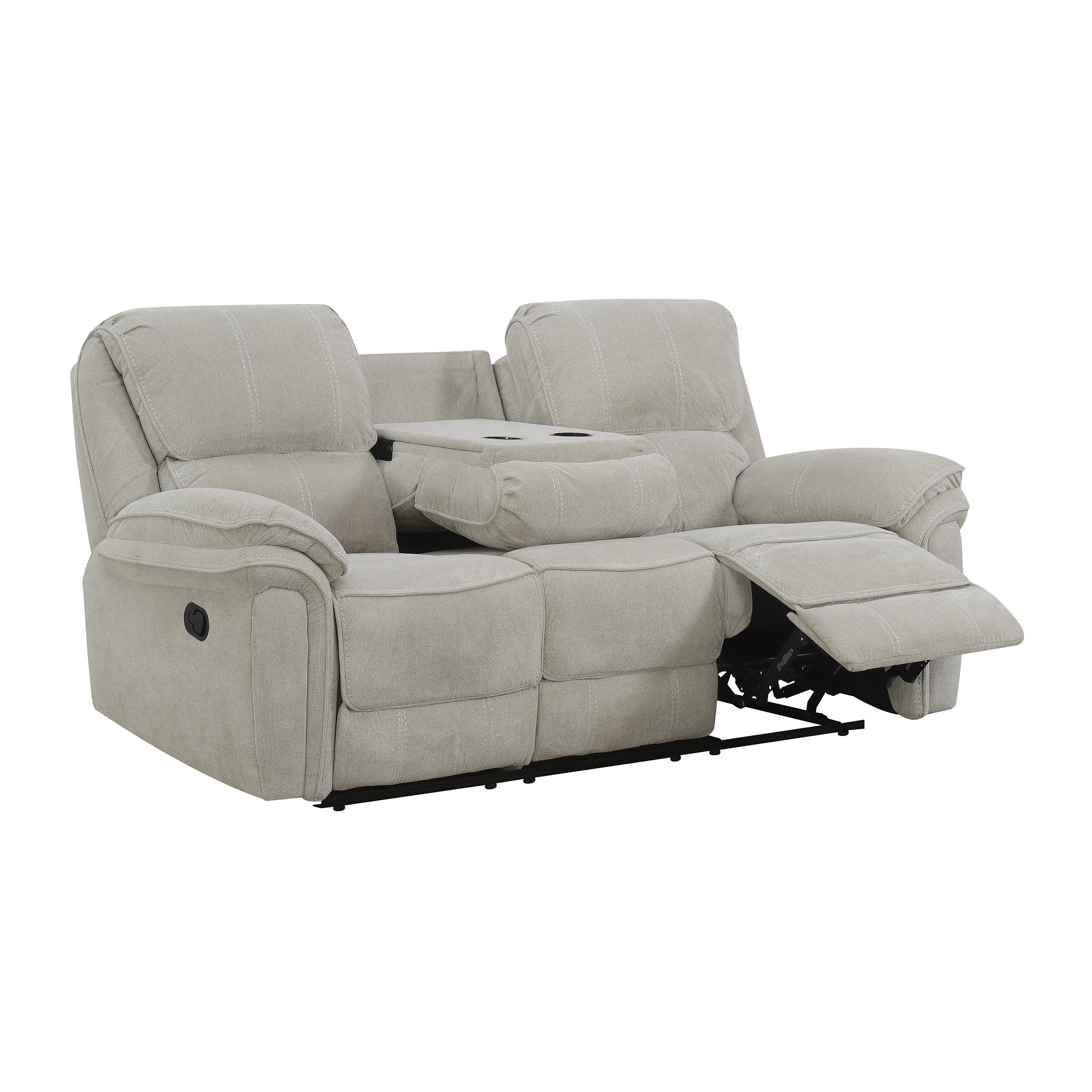 Westbury Manual Reclining 3+1+1 Suite Beige