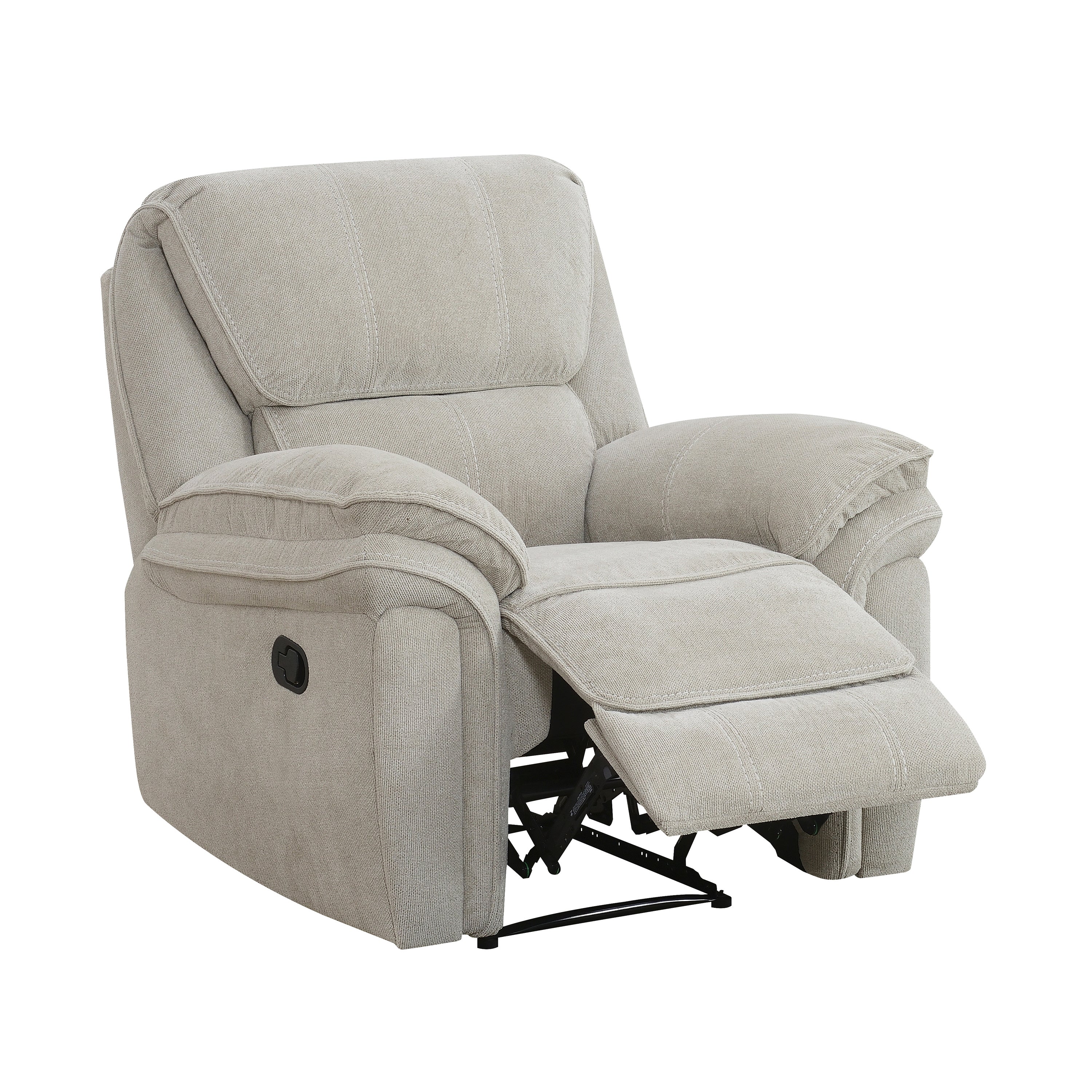 Westbury Manual Reclining 3+1+1 Suite Beige