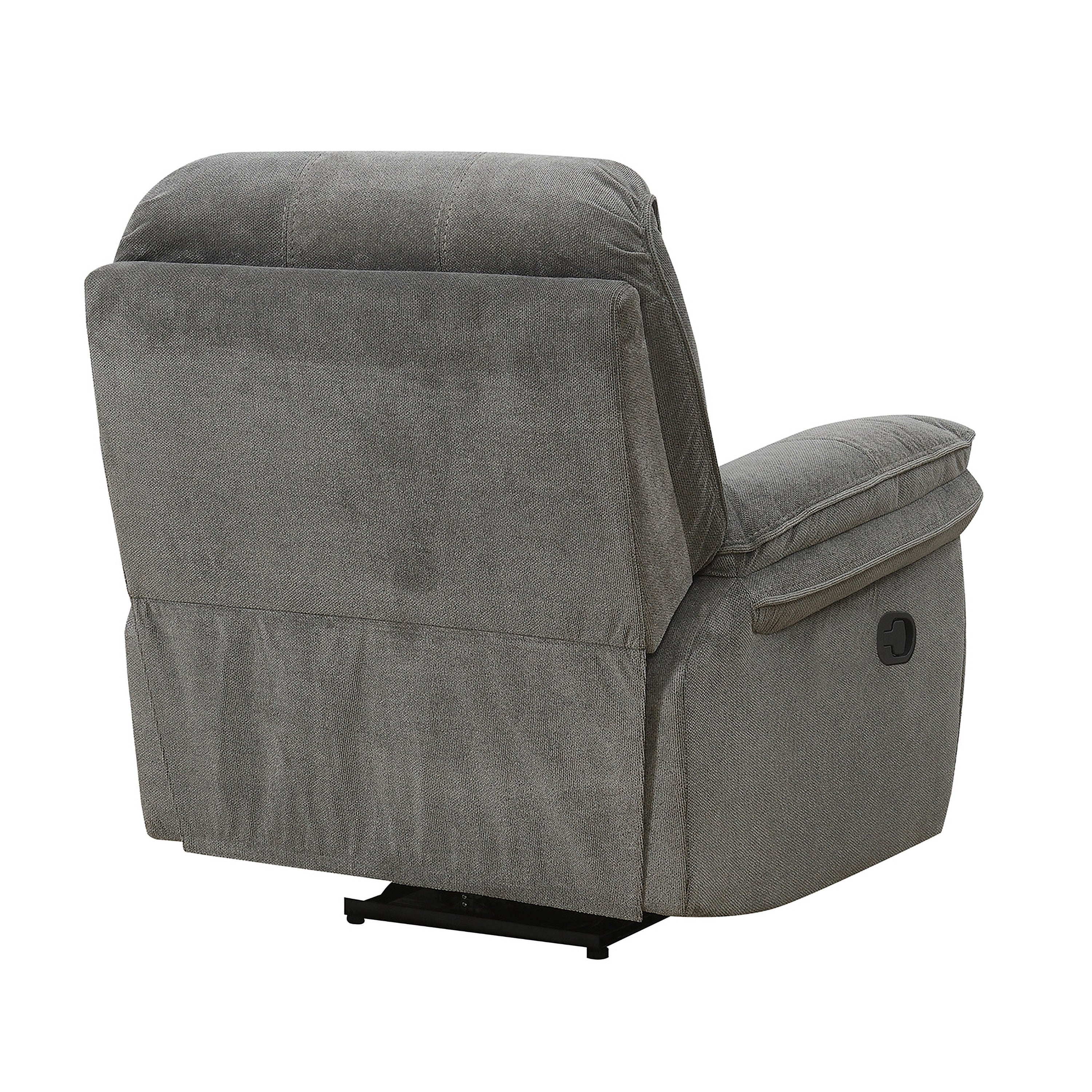 Westbury Manual Reclining 3+1+1 Suite Stone