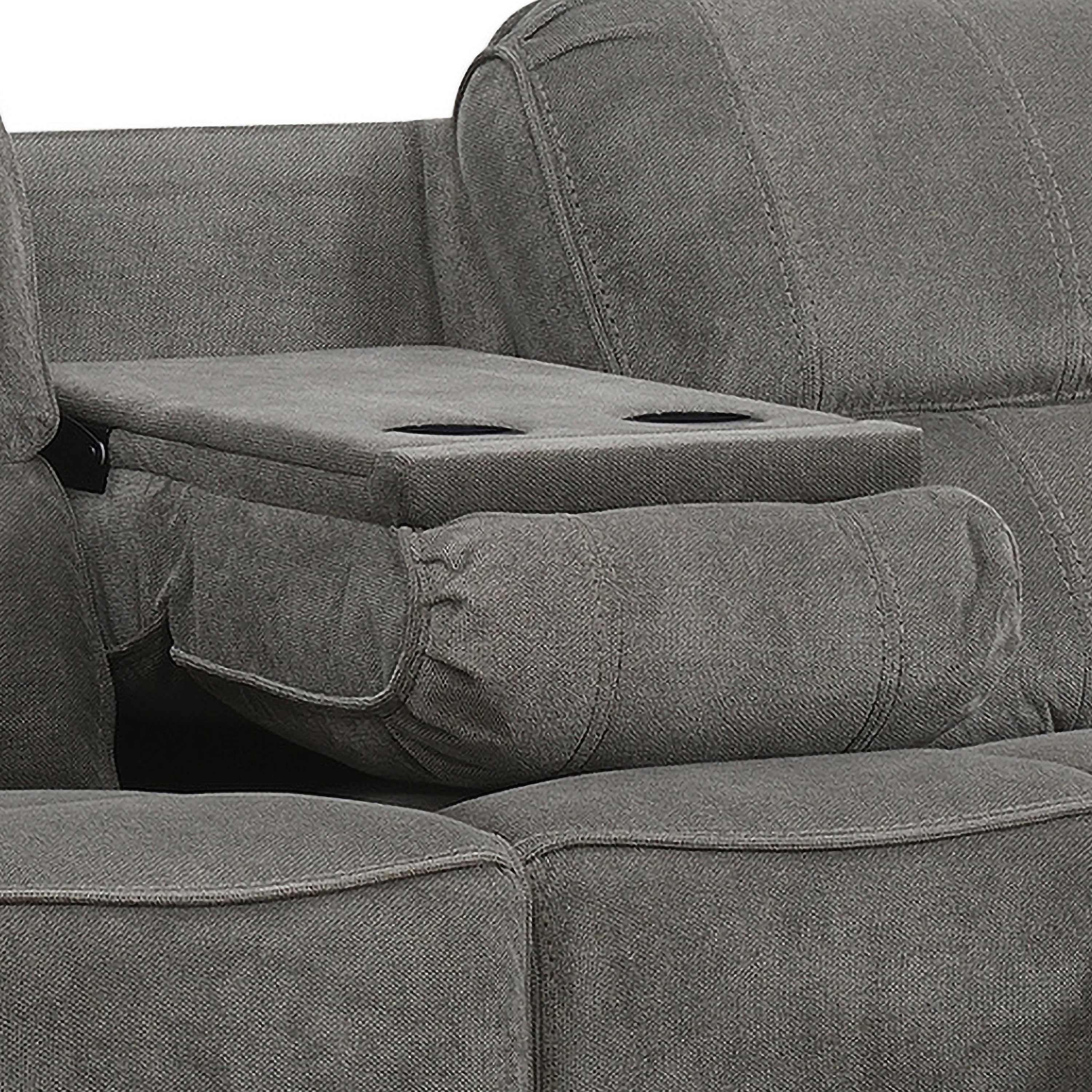 Westbury Manual Reclining 3+1+1 Suite Stone