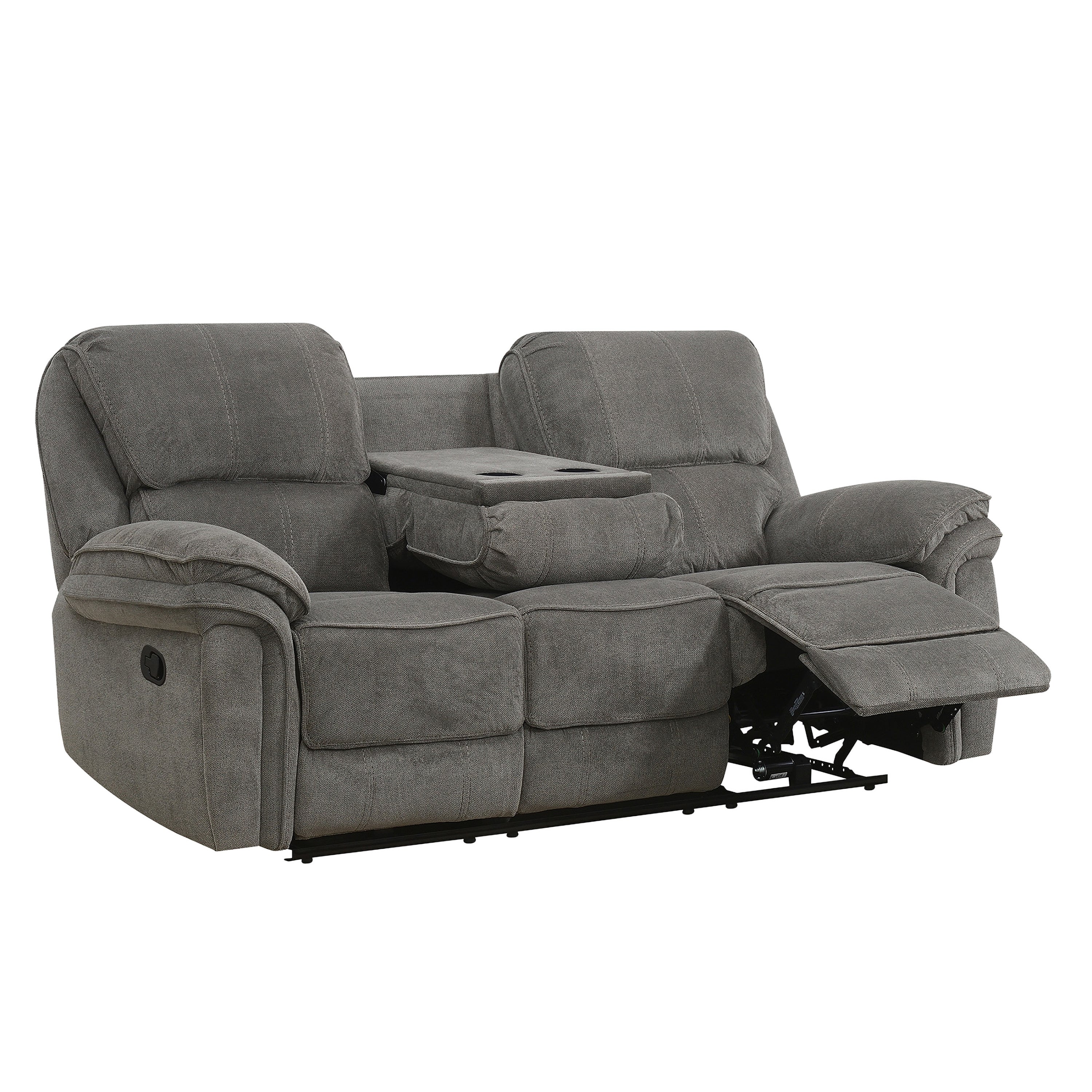 Westbury Manual Reclining 3+1+1 Suite Stone