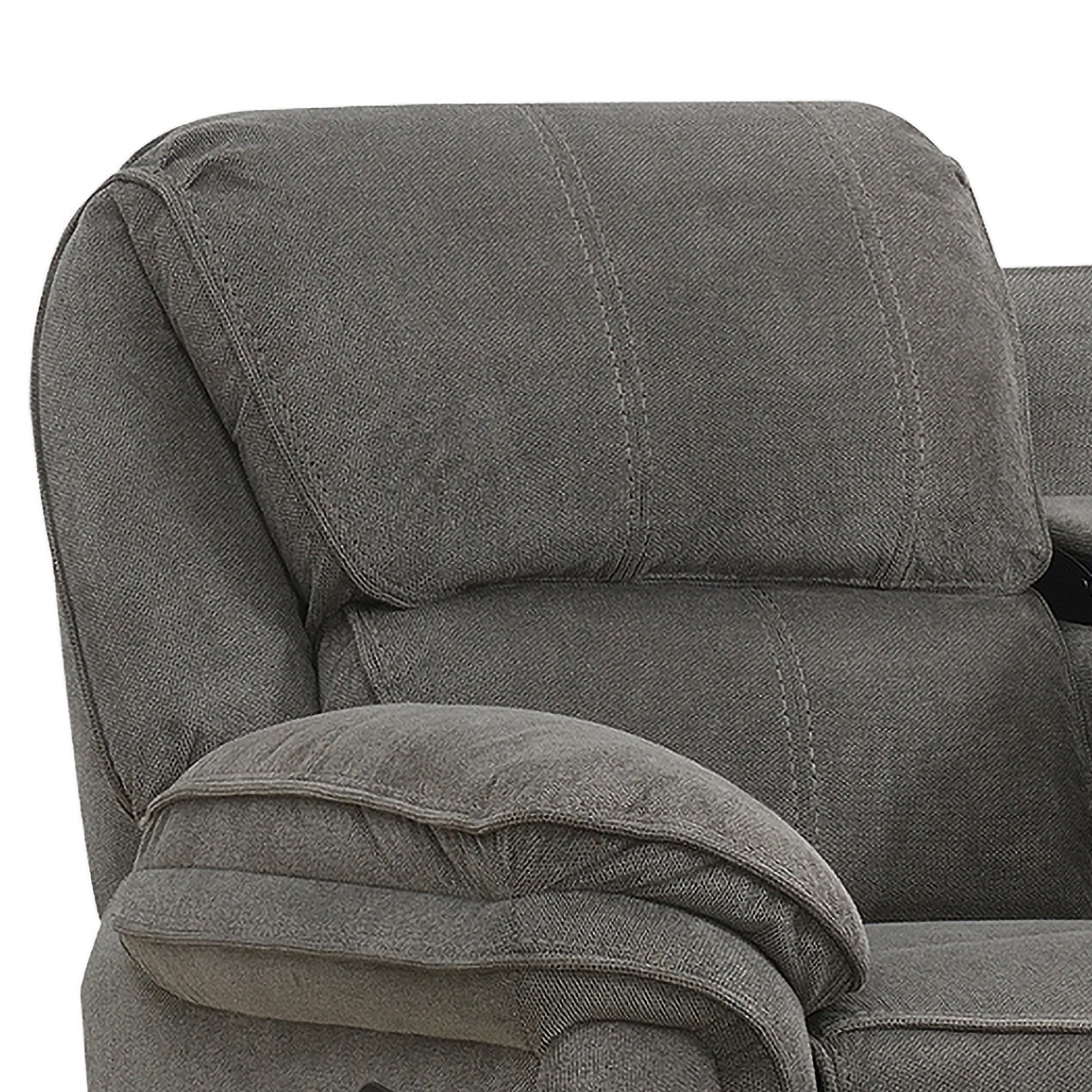 Westbury Manual Reclining 3+2 Suite Stone