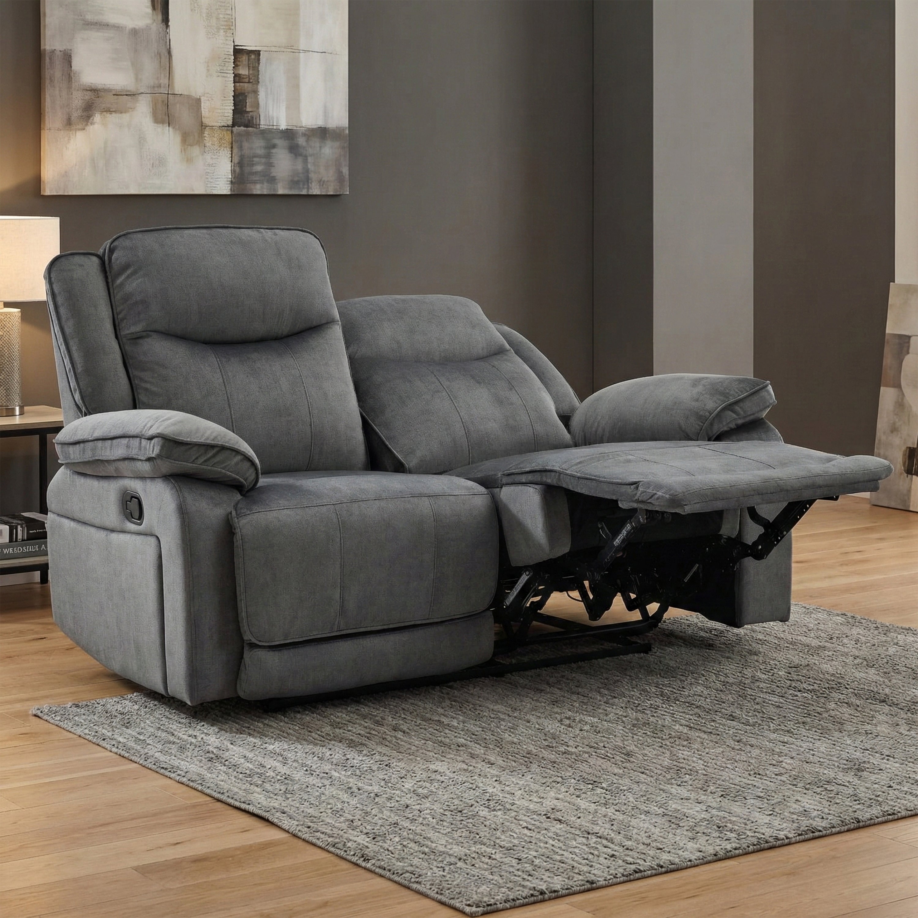Clayton Manual Recliner Sofa Collection