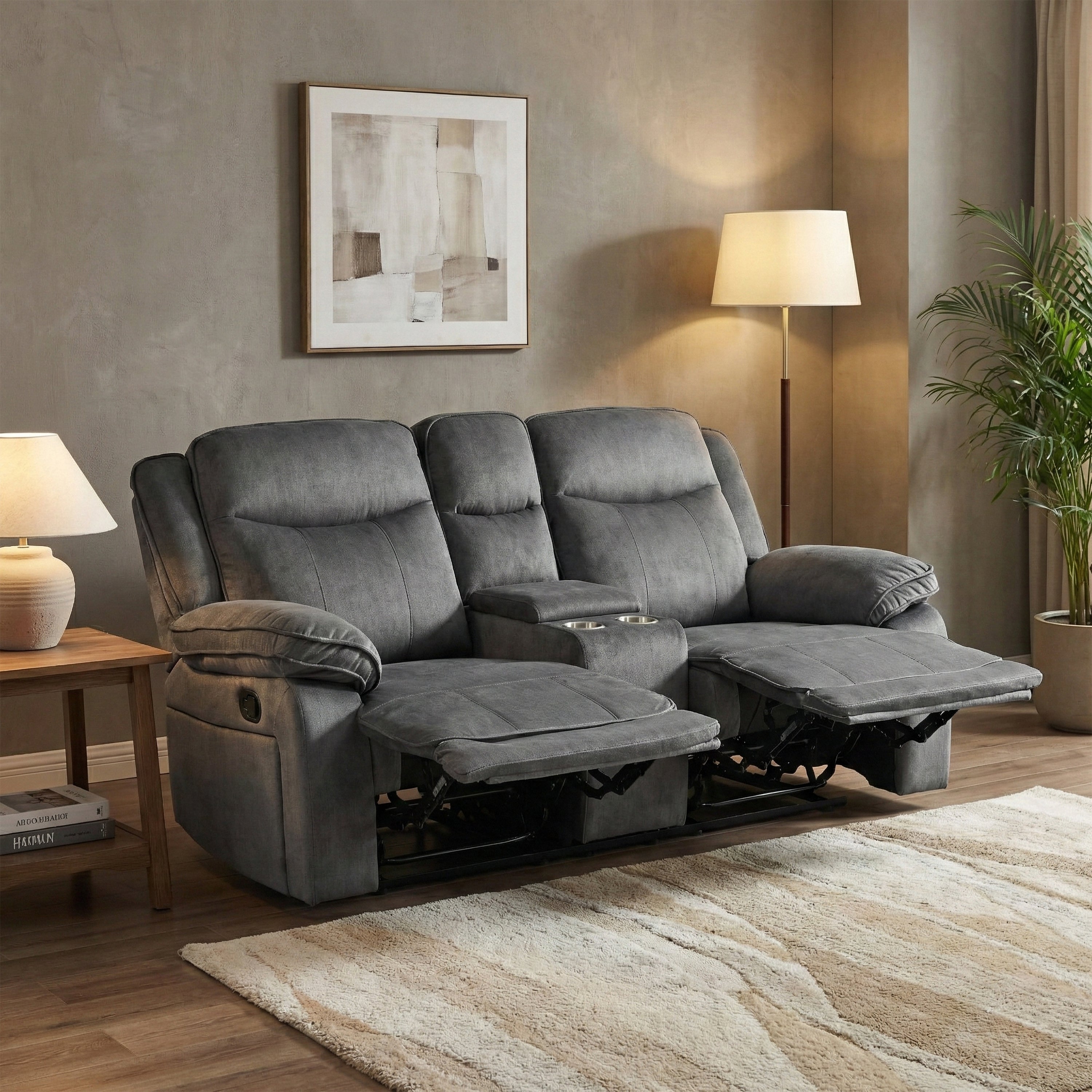 Clayton Manual Recliner Sofa Collection
