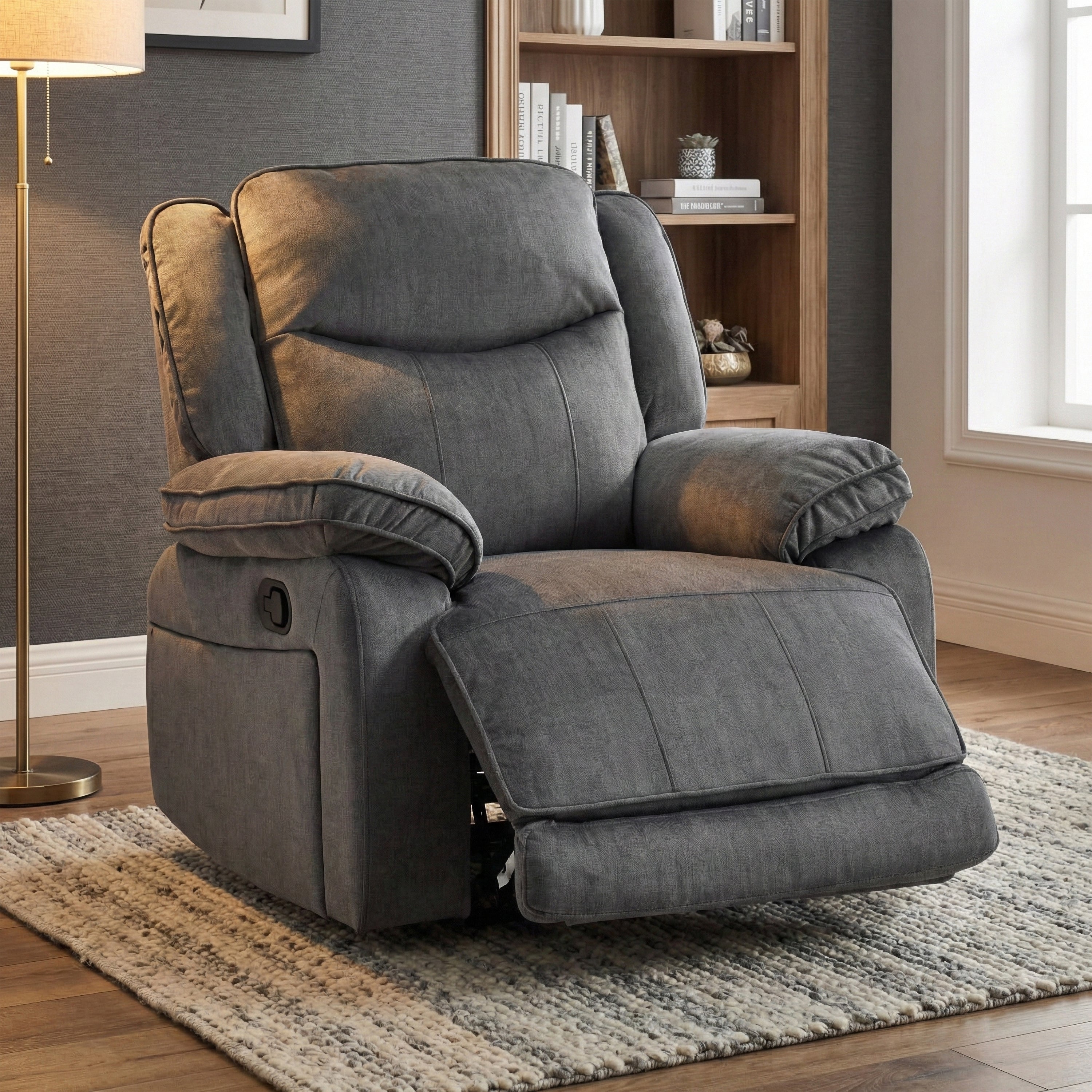 Clayton Manual Recliner Sofa Collection