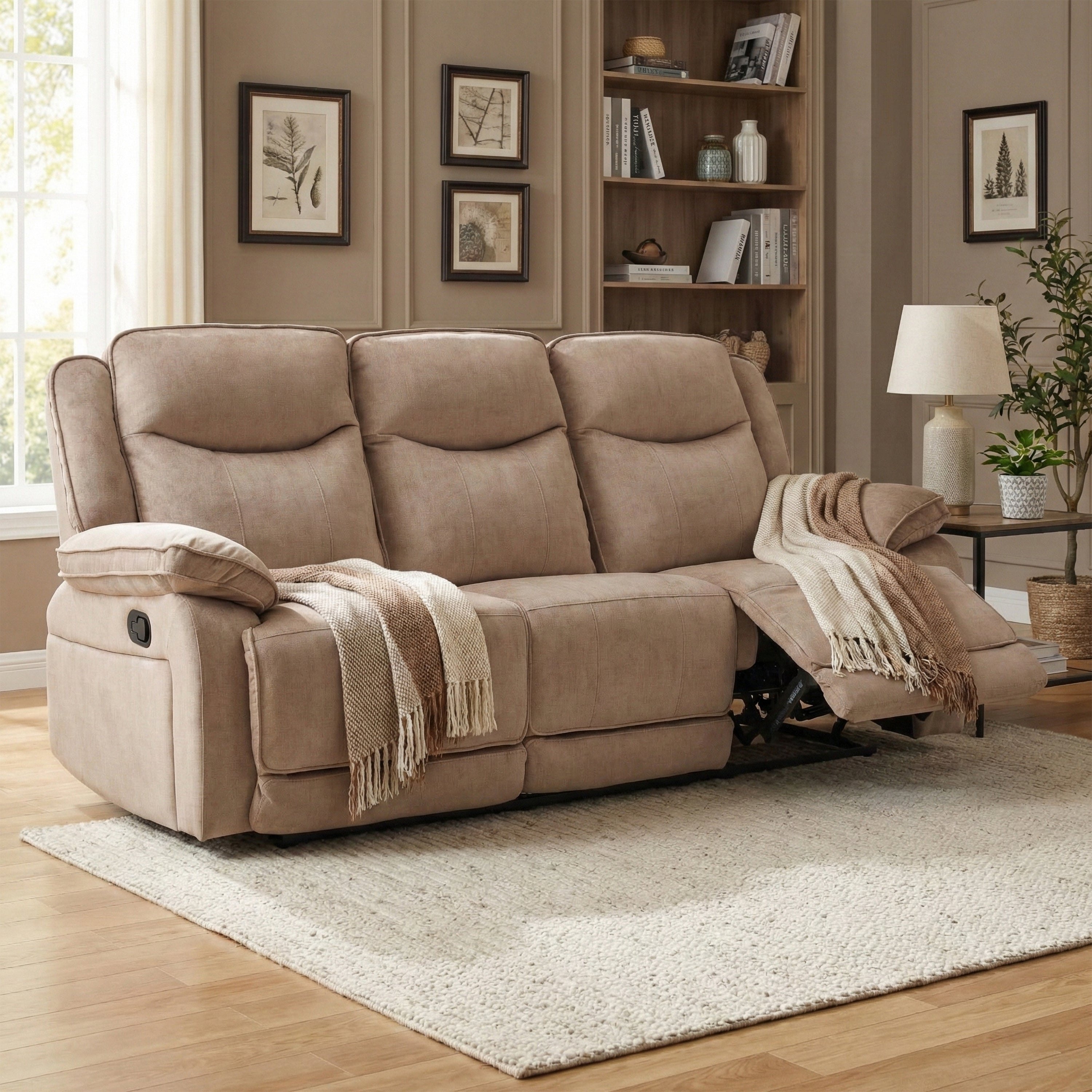 Clayton Manual Recliner Sofa Collection