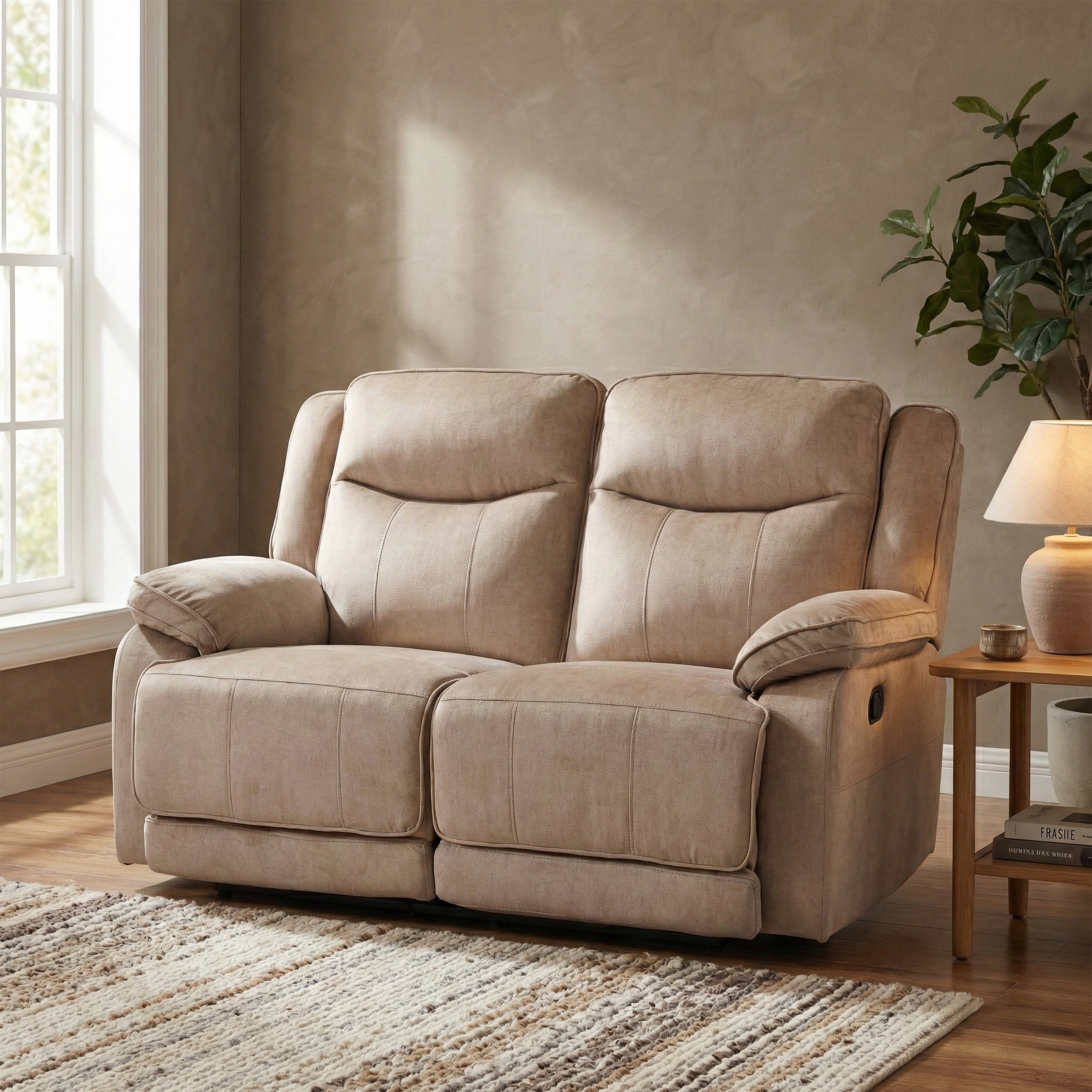 Clayton Manual Recliner Sofa Collection