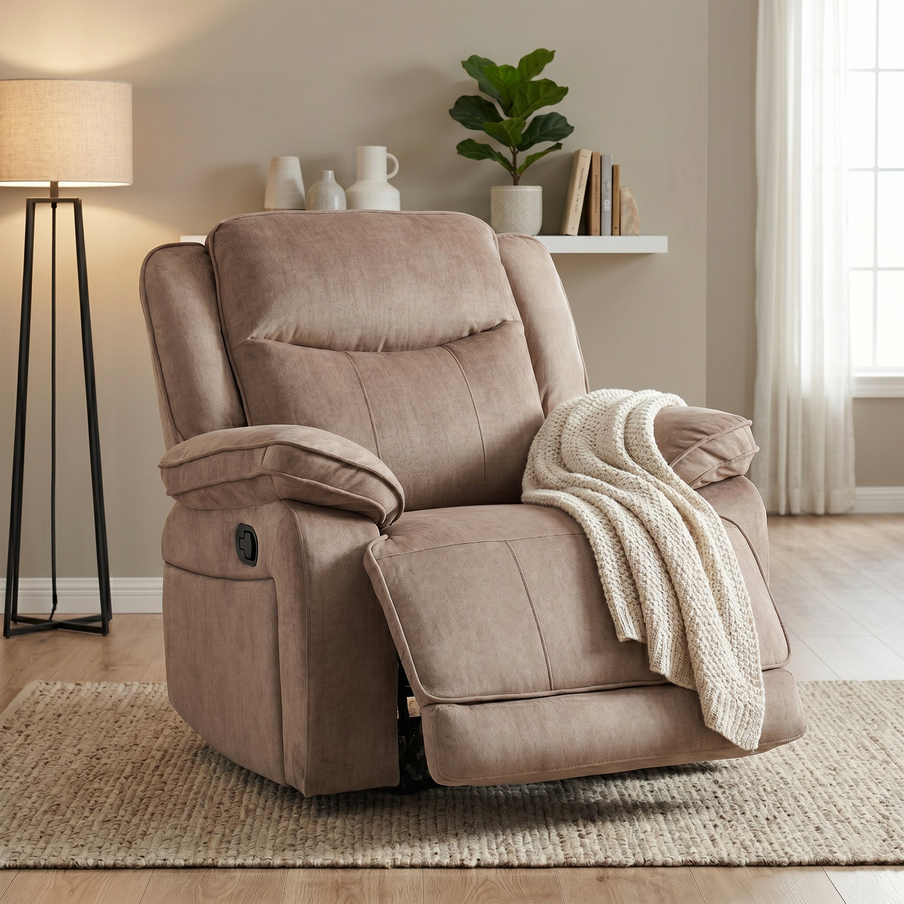 Clayton Manual Recliner Sofa Collection