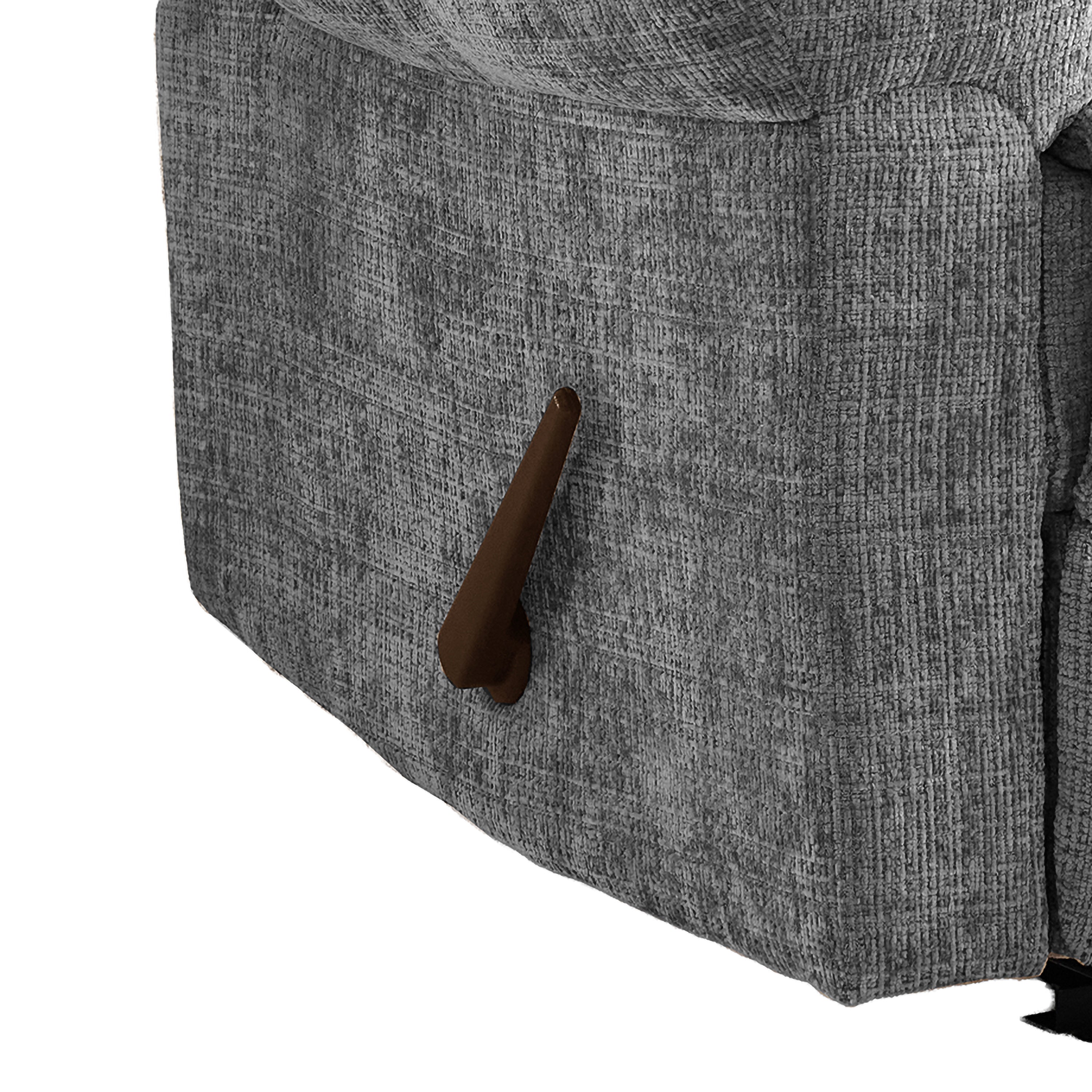 Cloud 2 Seater Recliner Graphite
