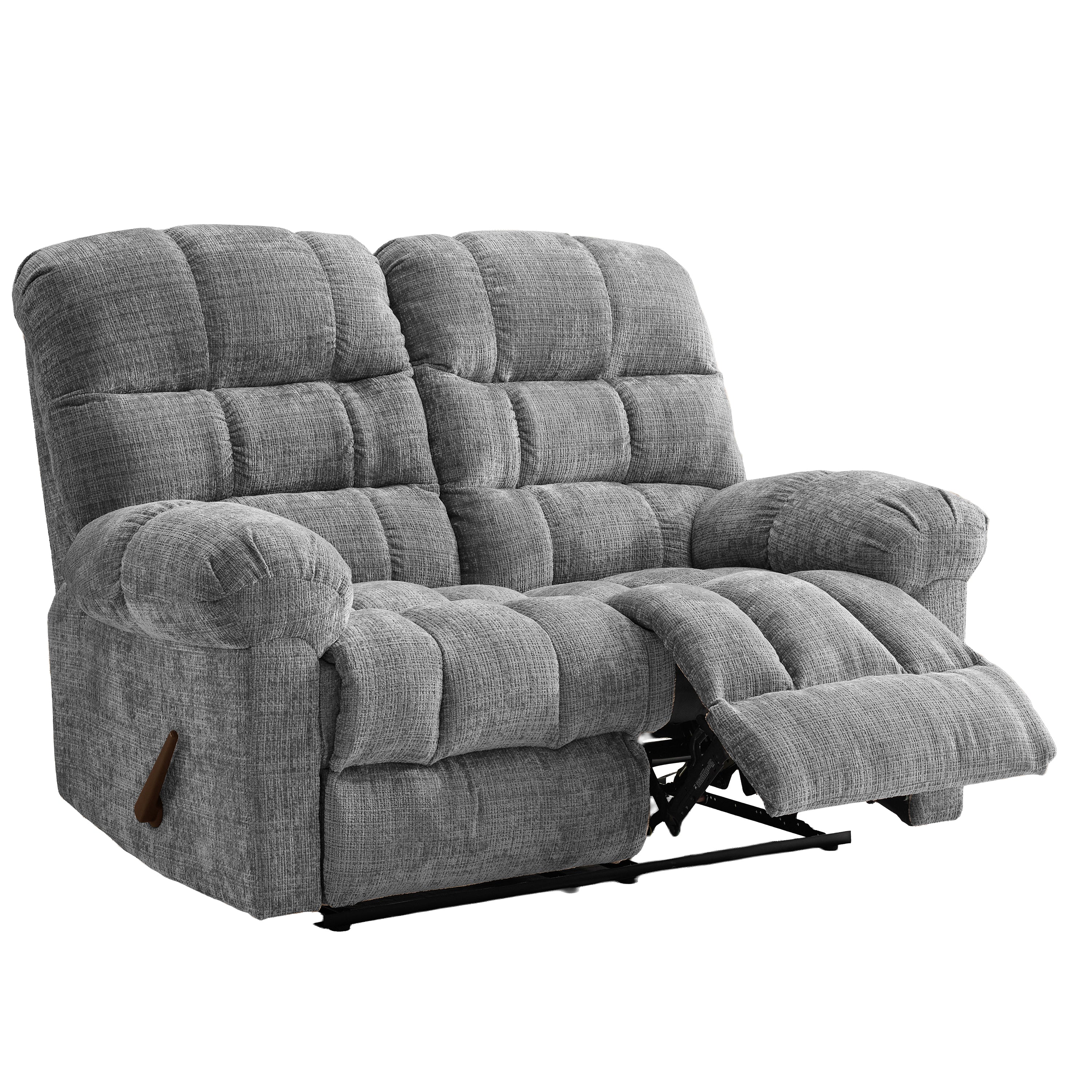 Cloud 2 Seater Recliner Graphite