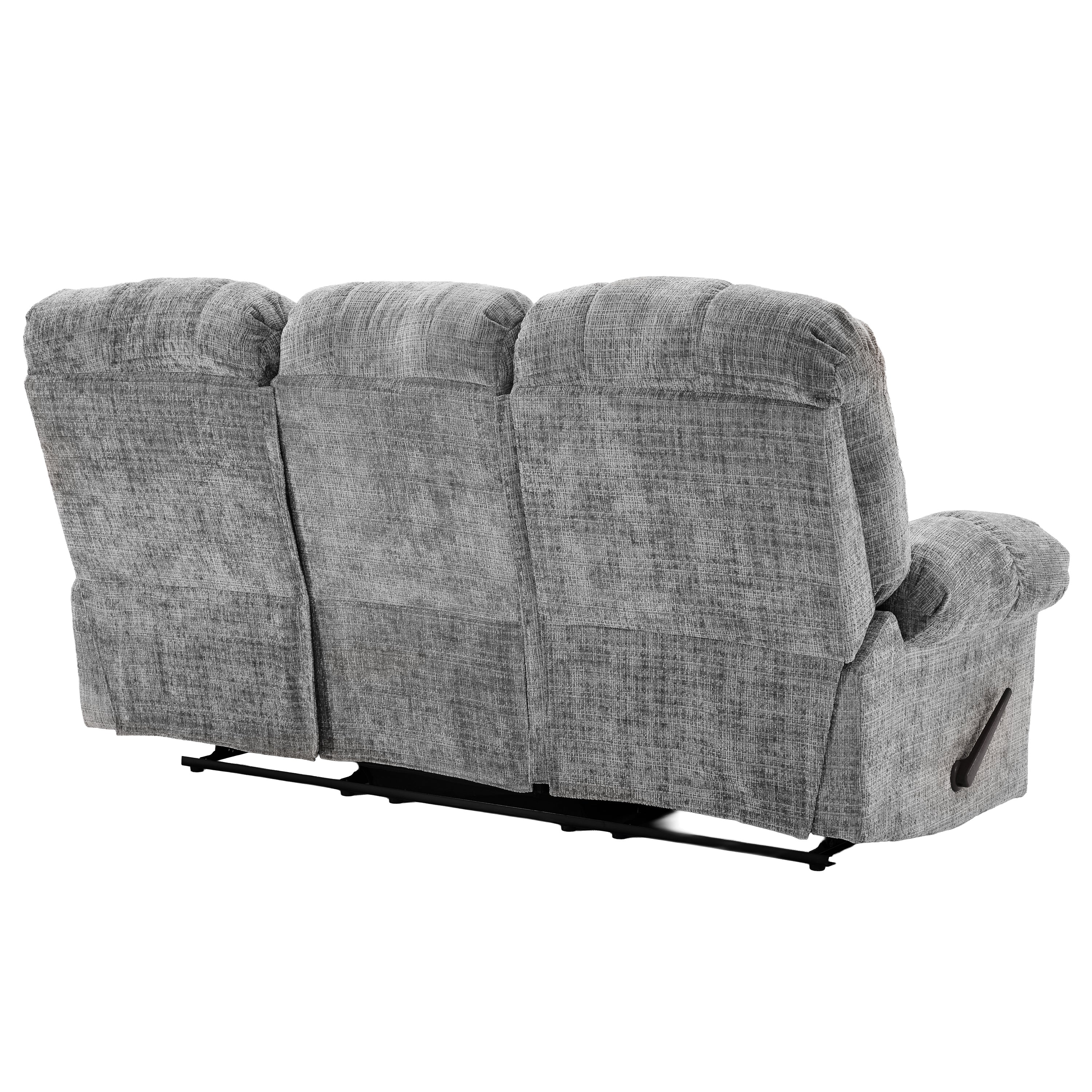 Cloud 3 Seater Recliner Graphite