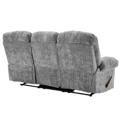 Cloud 3 Seater Recliner Graphite