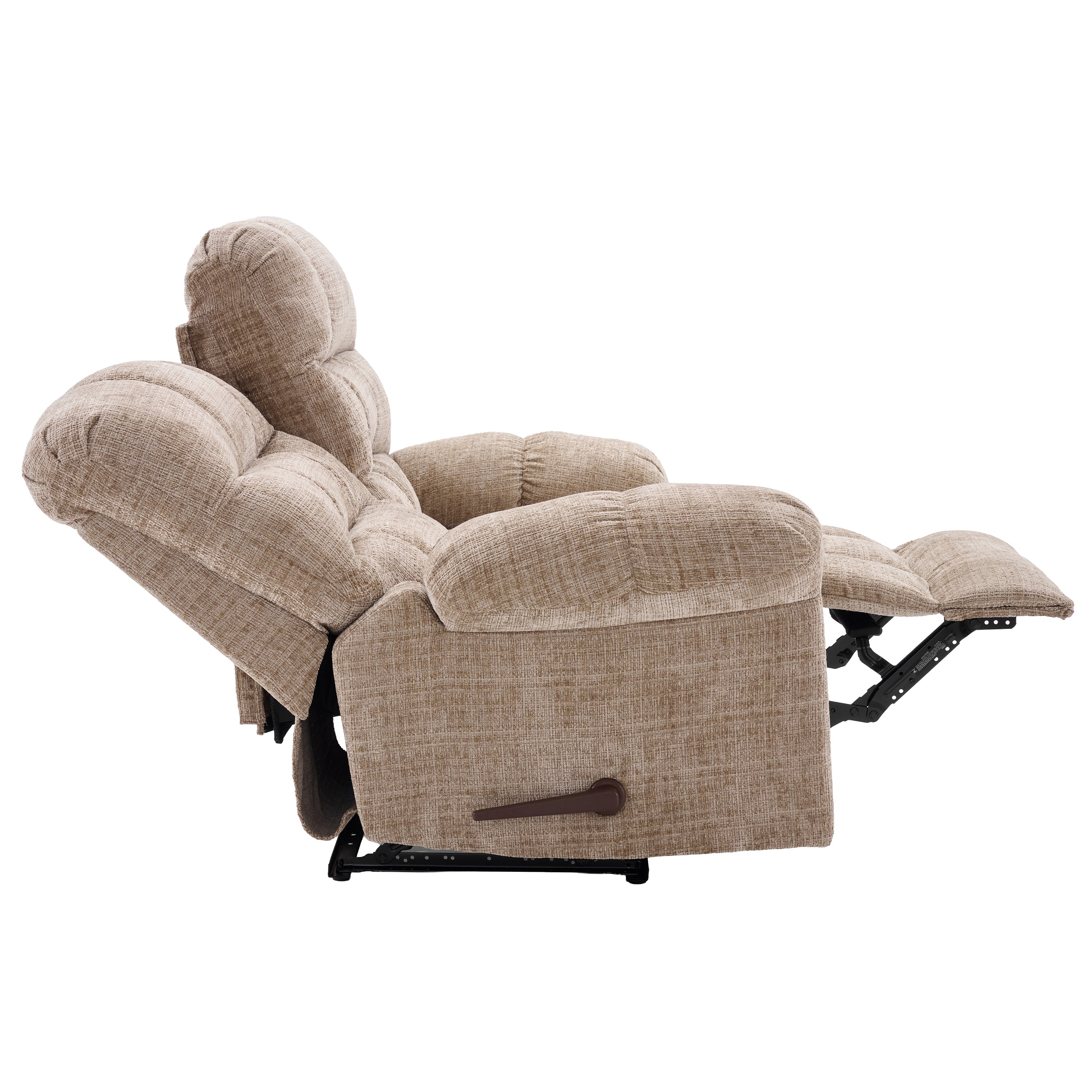 Cloud 2 Seater Recliner Beige