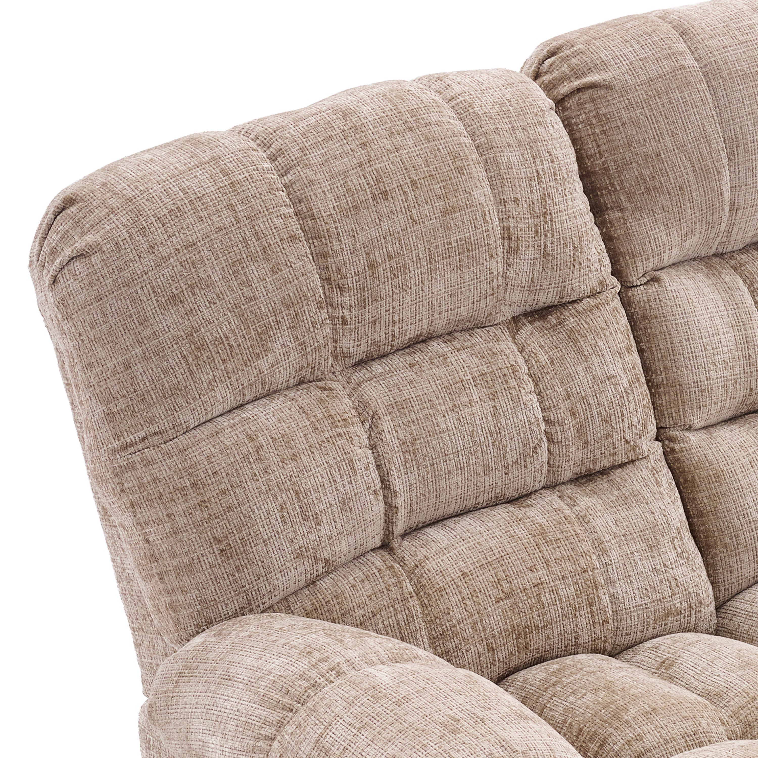 Cloud 2 Seater Recliner Beige