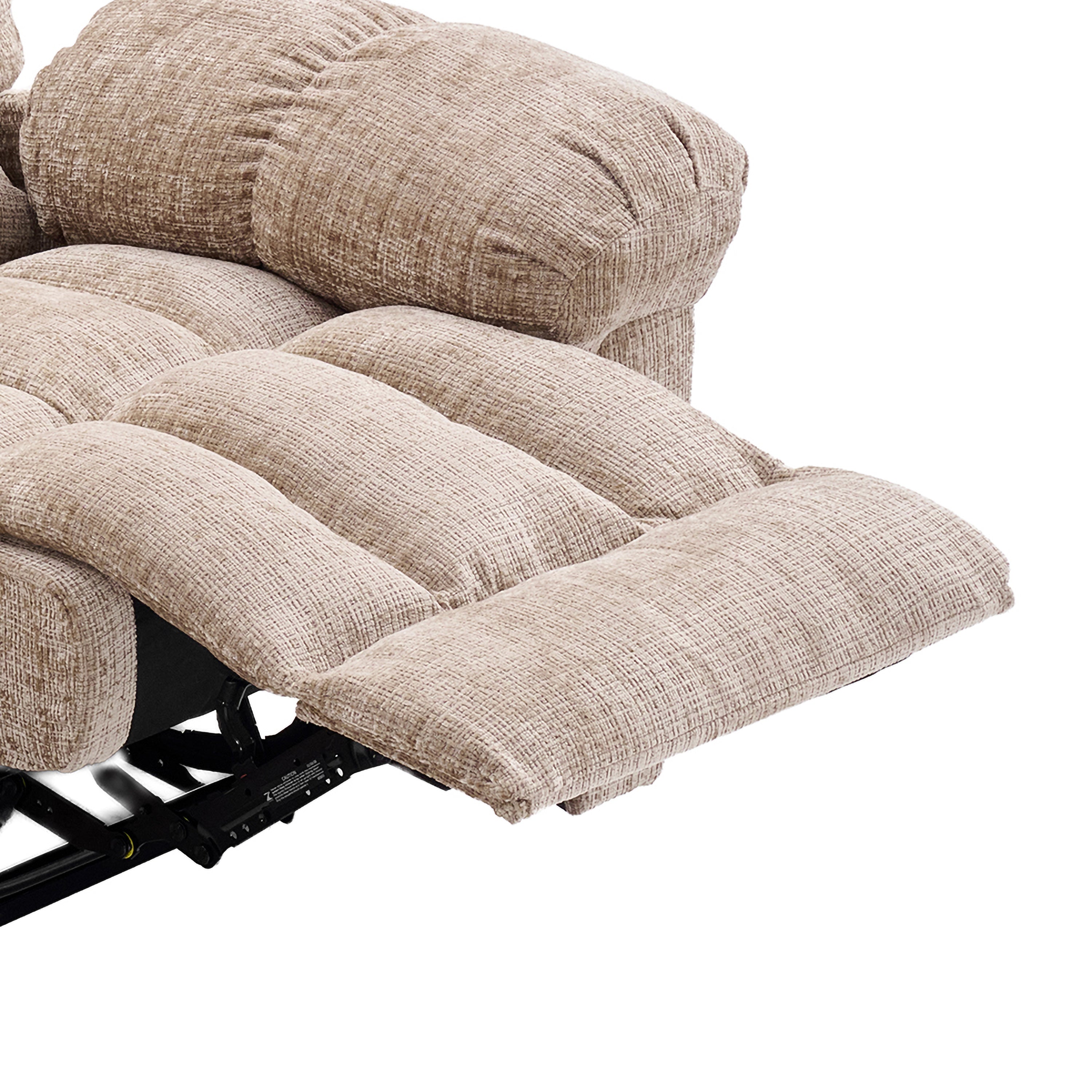 Cloud 2 Seater Recliner Beige
