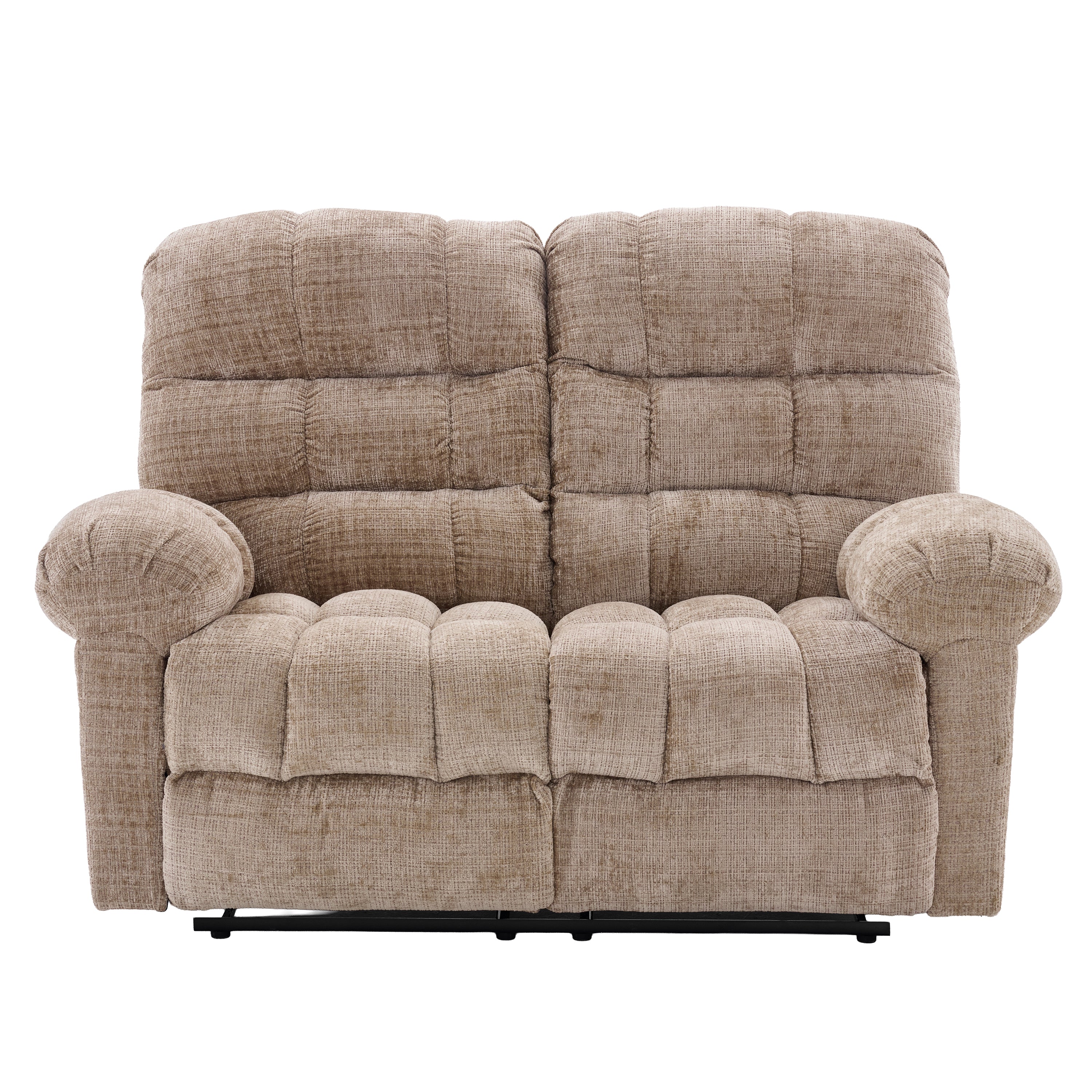 Cloud 2 Seater Recliner Beige