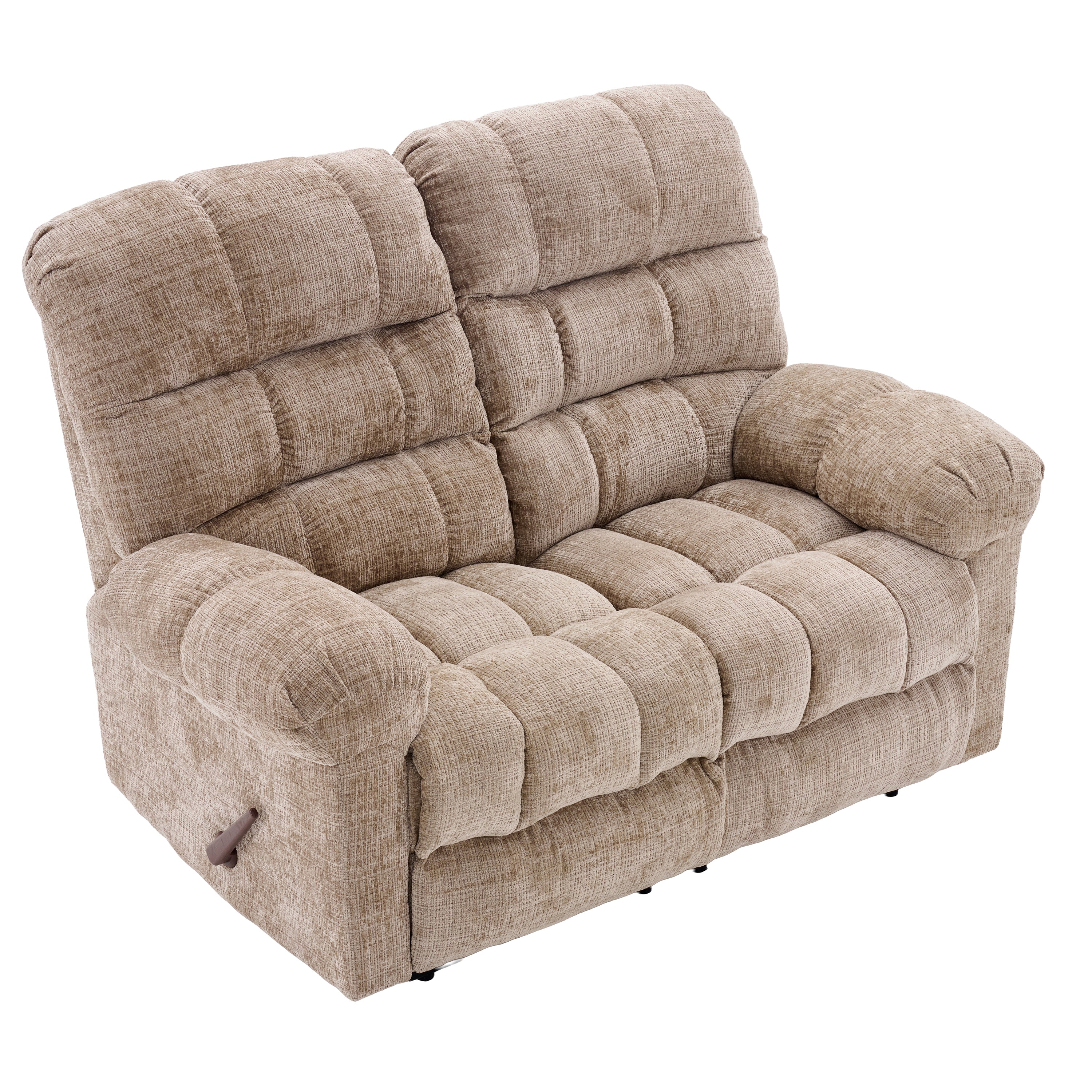 Cloud 2 Seater Recliner Beige