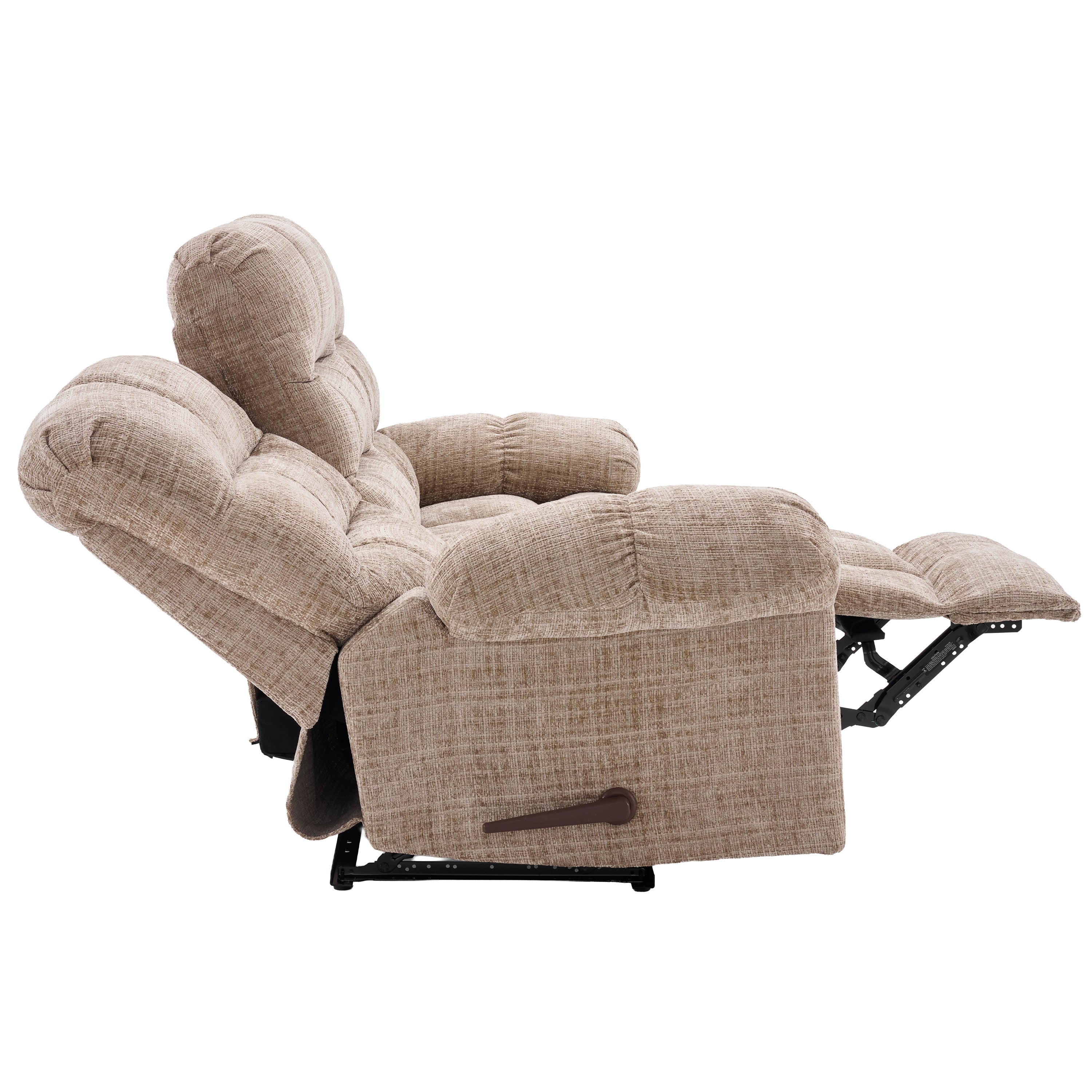 Cloud 3 Seater Recliner Beige