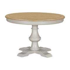 Chateau Painted Round 120cm fixed Dining Table
