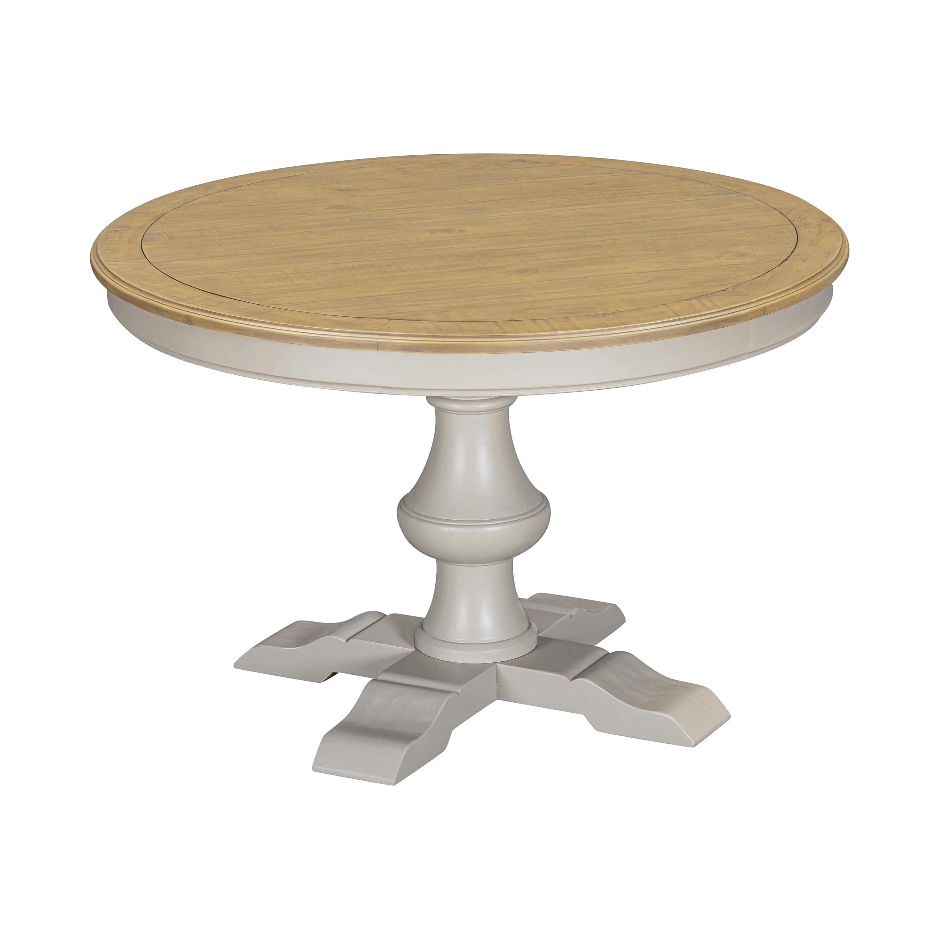 Chateau Painted Round 120cm fixed Dining Table