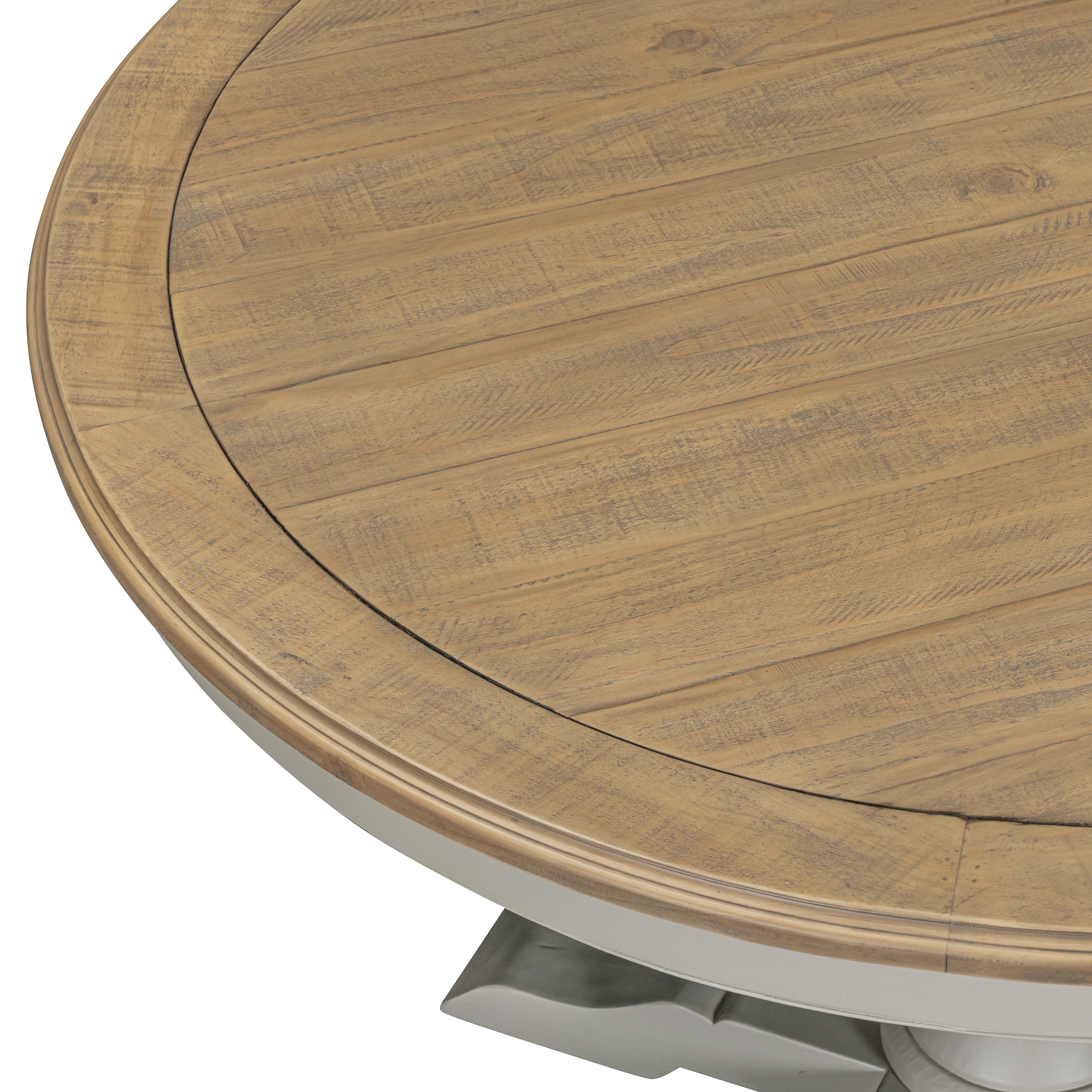 Chateau Painted Round 120cm fixed Dining Table