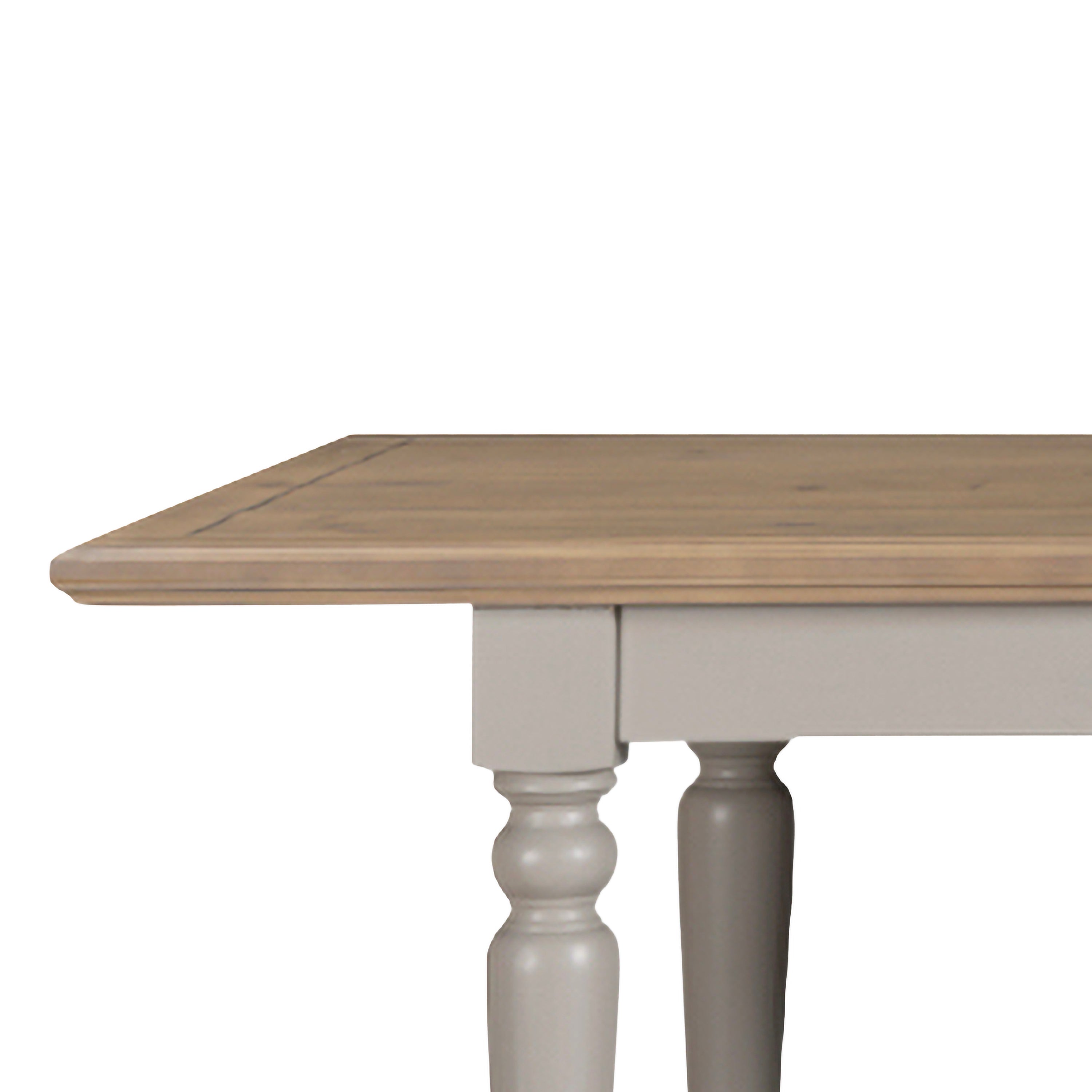 Chateau Painted Rectangular Extending Dining Table 200/250cm