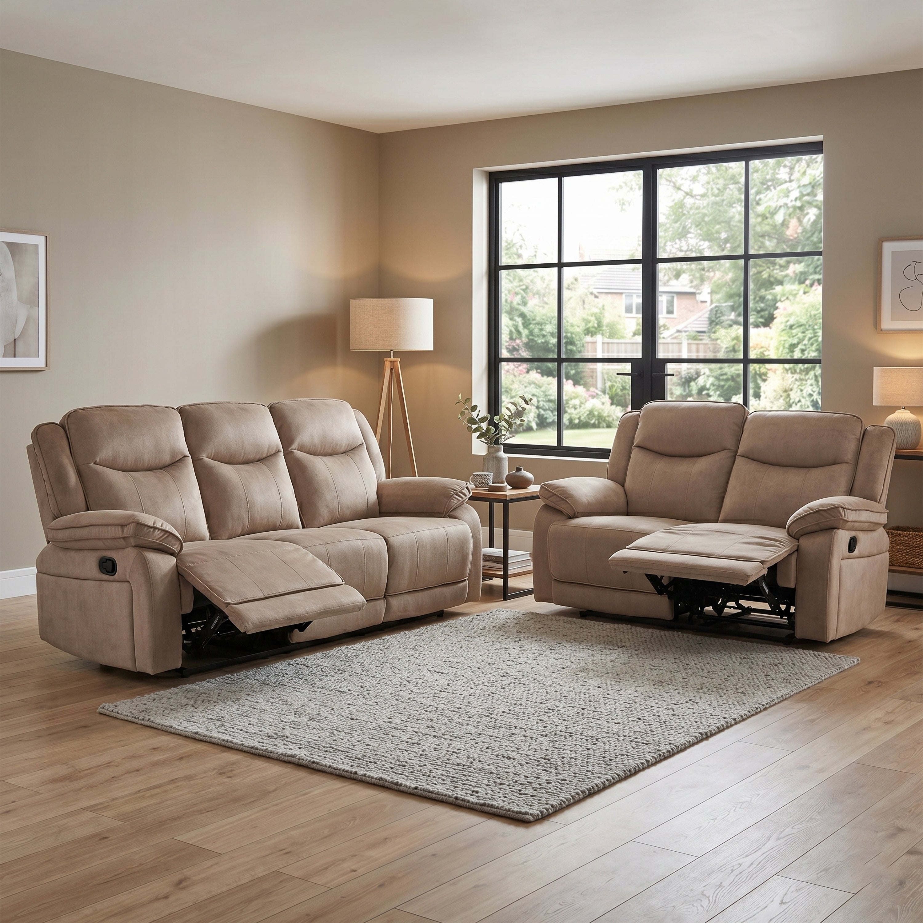 Clayton Manual Recliner Sofa Collection