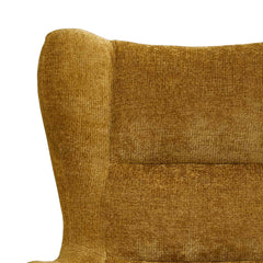 Elevate Lounge Chair Mustard