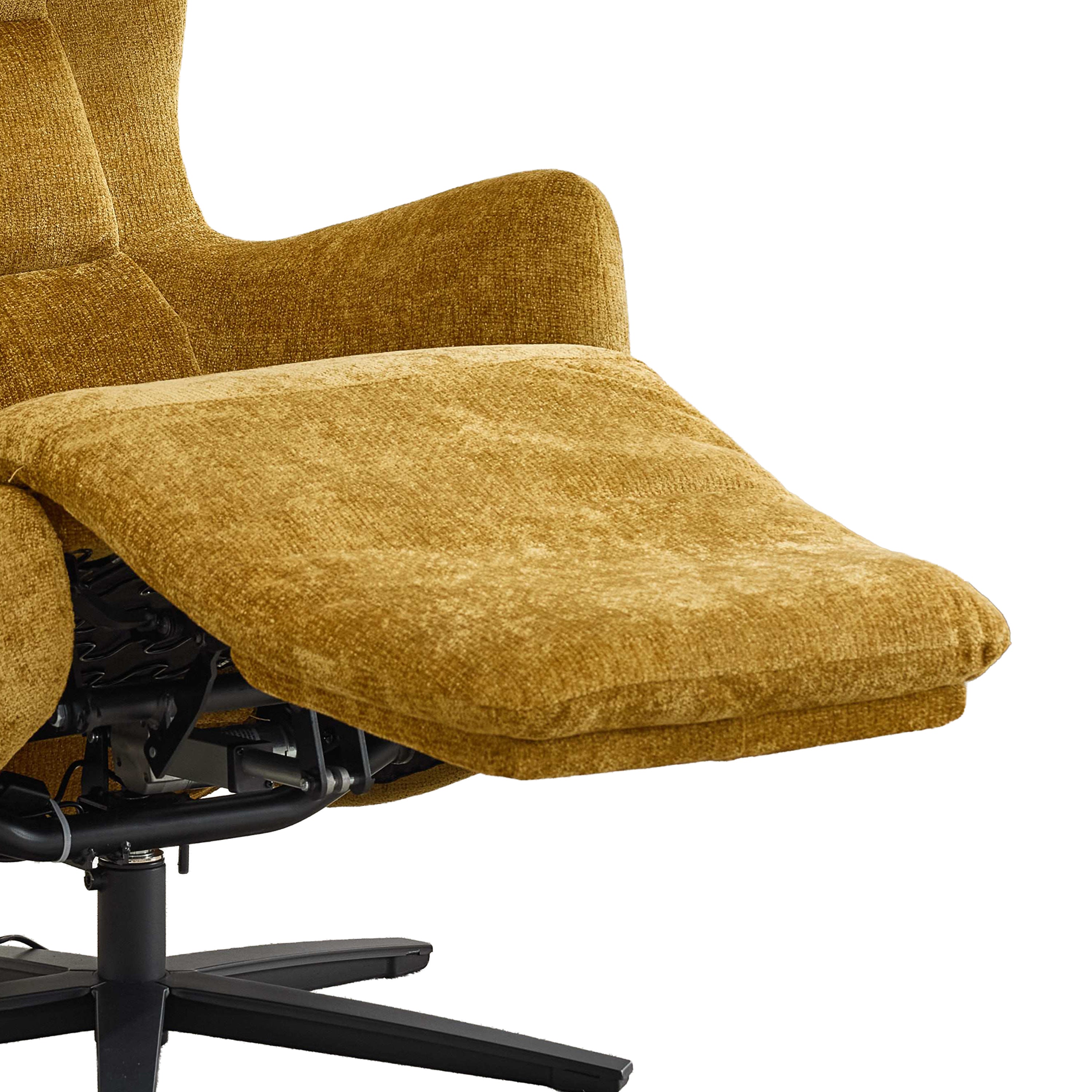 Elevate Lounge Chair Mustard