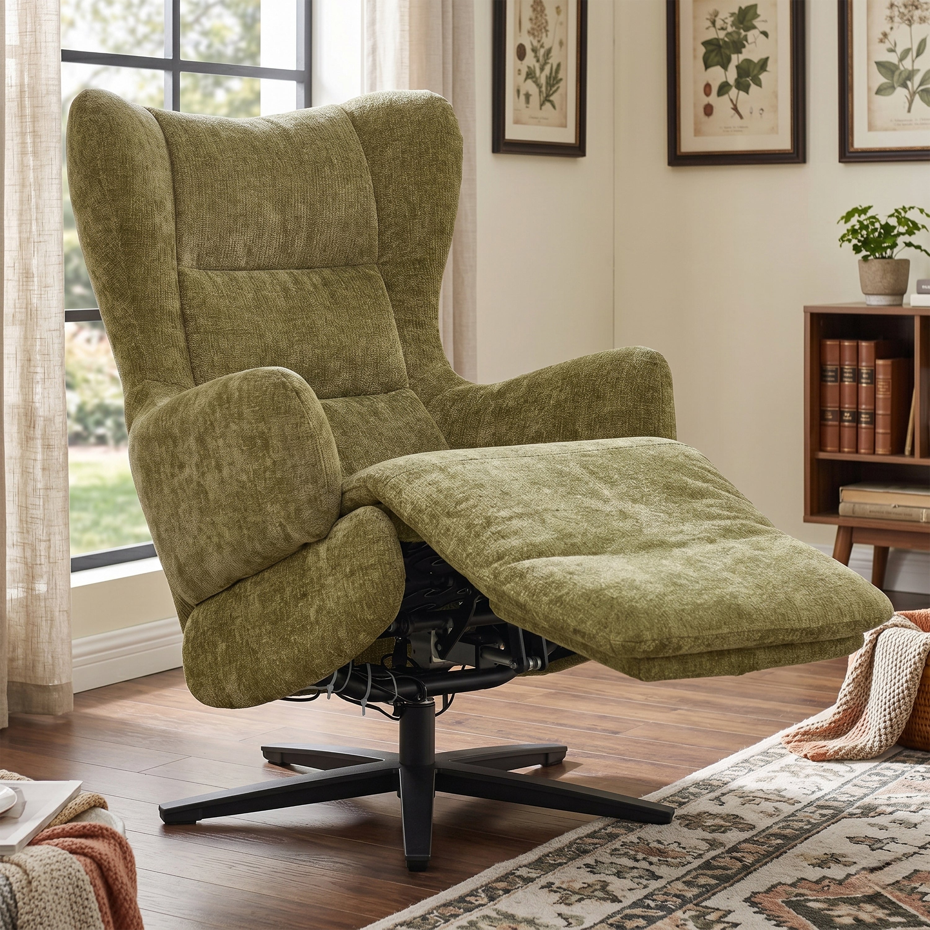 Elevate Lounge Chair Olive