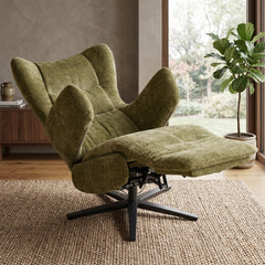 Elevate Lounge Chair Olive