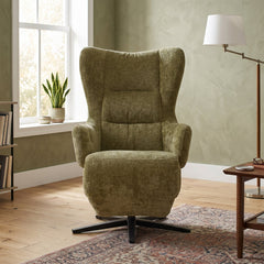 Elevate Lounge Chair Olive